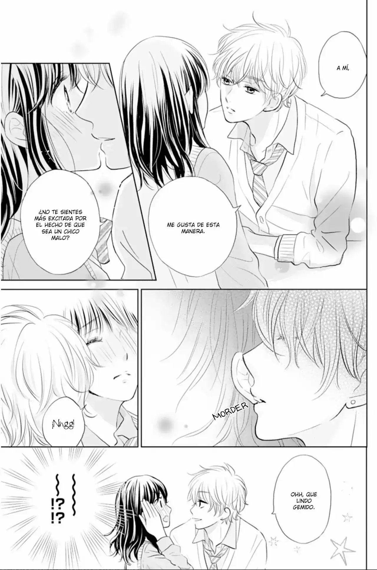 Página 22 — Capítulo 1 de Amagase-kun wa Amayakashite Kurenai.