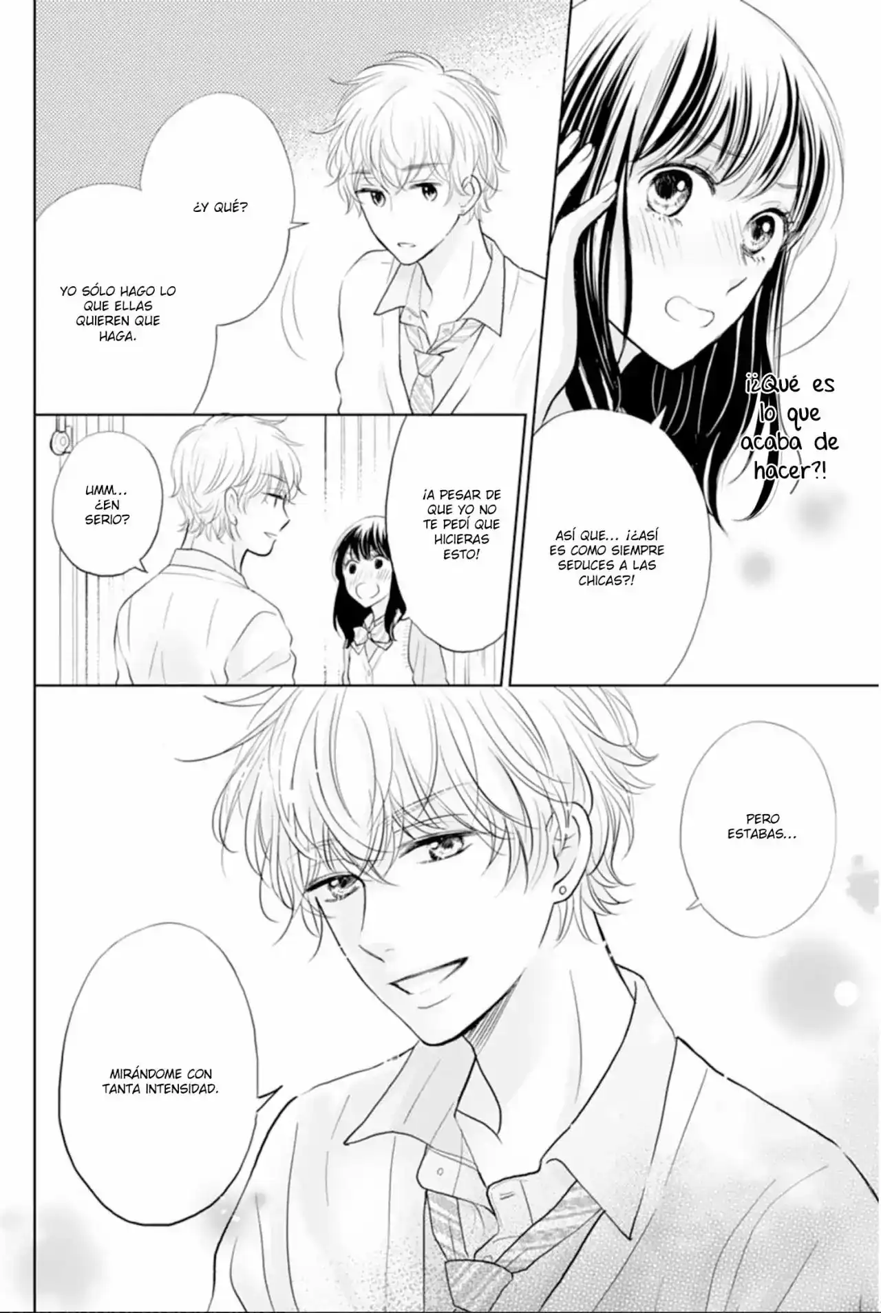 Página 23 — Capítulo 1 de Amagase-kun wa Amayakashite Kurenai.