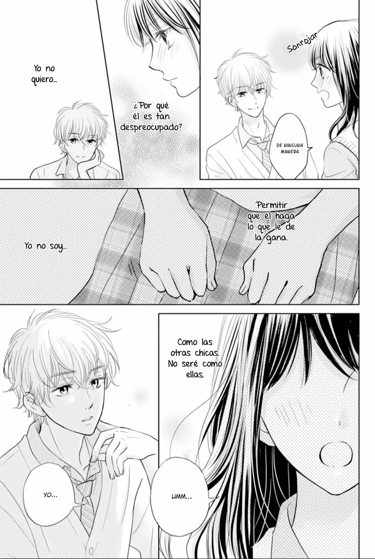 Página 24 — Capítulo 1 de Amagase-kun wa Amayakashite Kurenai.