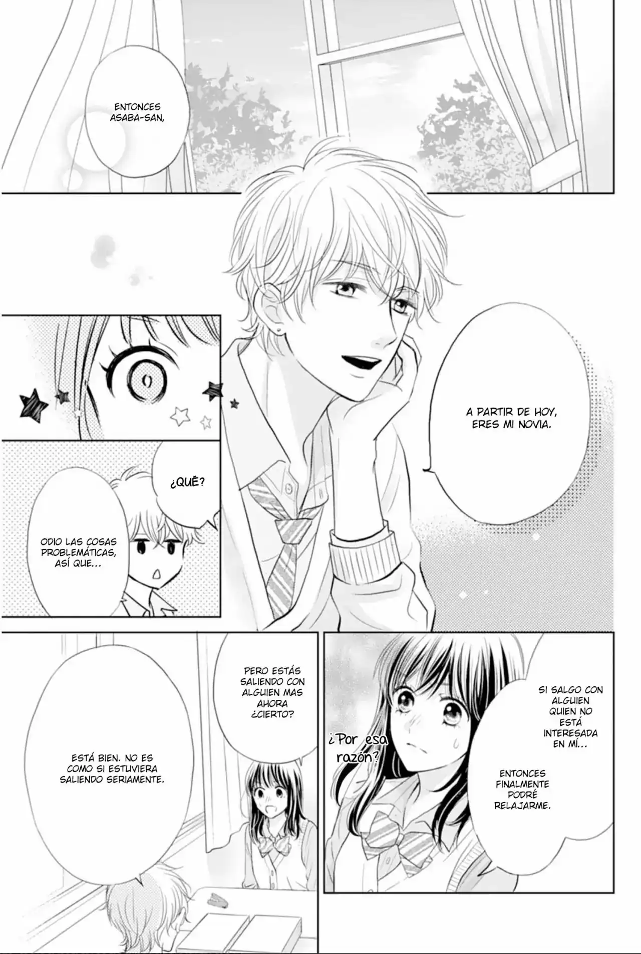 Página 26 — Capítulo 1 de Amagase-kun wa Amayakashite Kurenai.