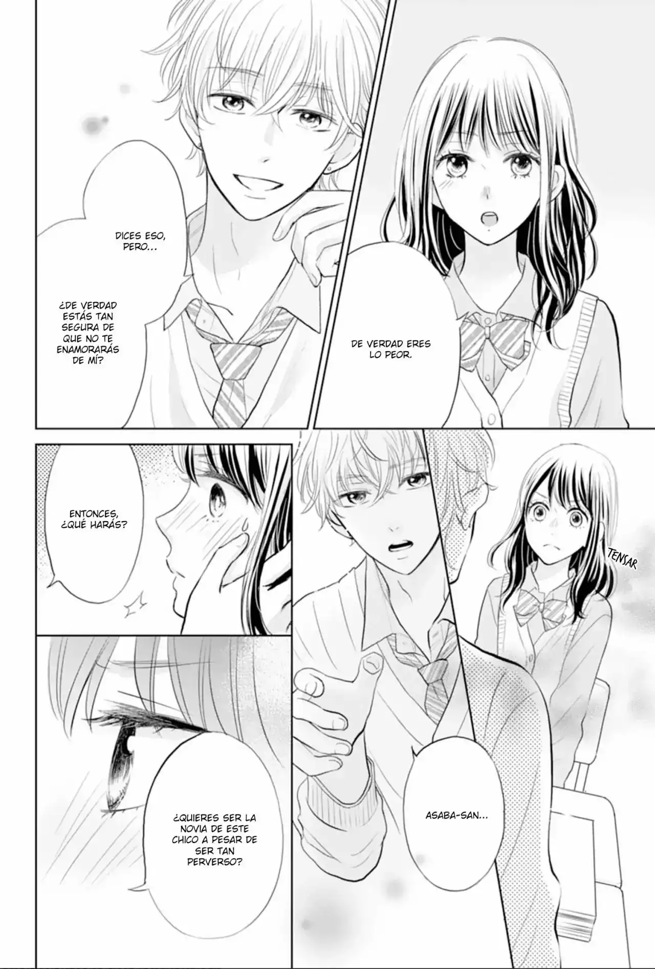 Página 27 — Capítulo 1 de Amagase-kun wa Amayakashite Kurenai.