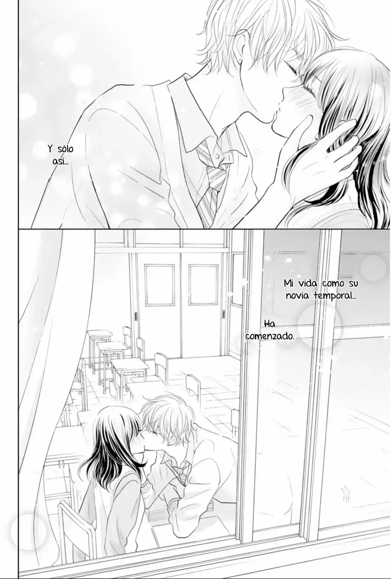 Página 29 — Capítulo 1 de Amagase-kun wa Amayakashite Kurenai.