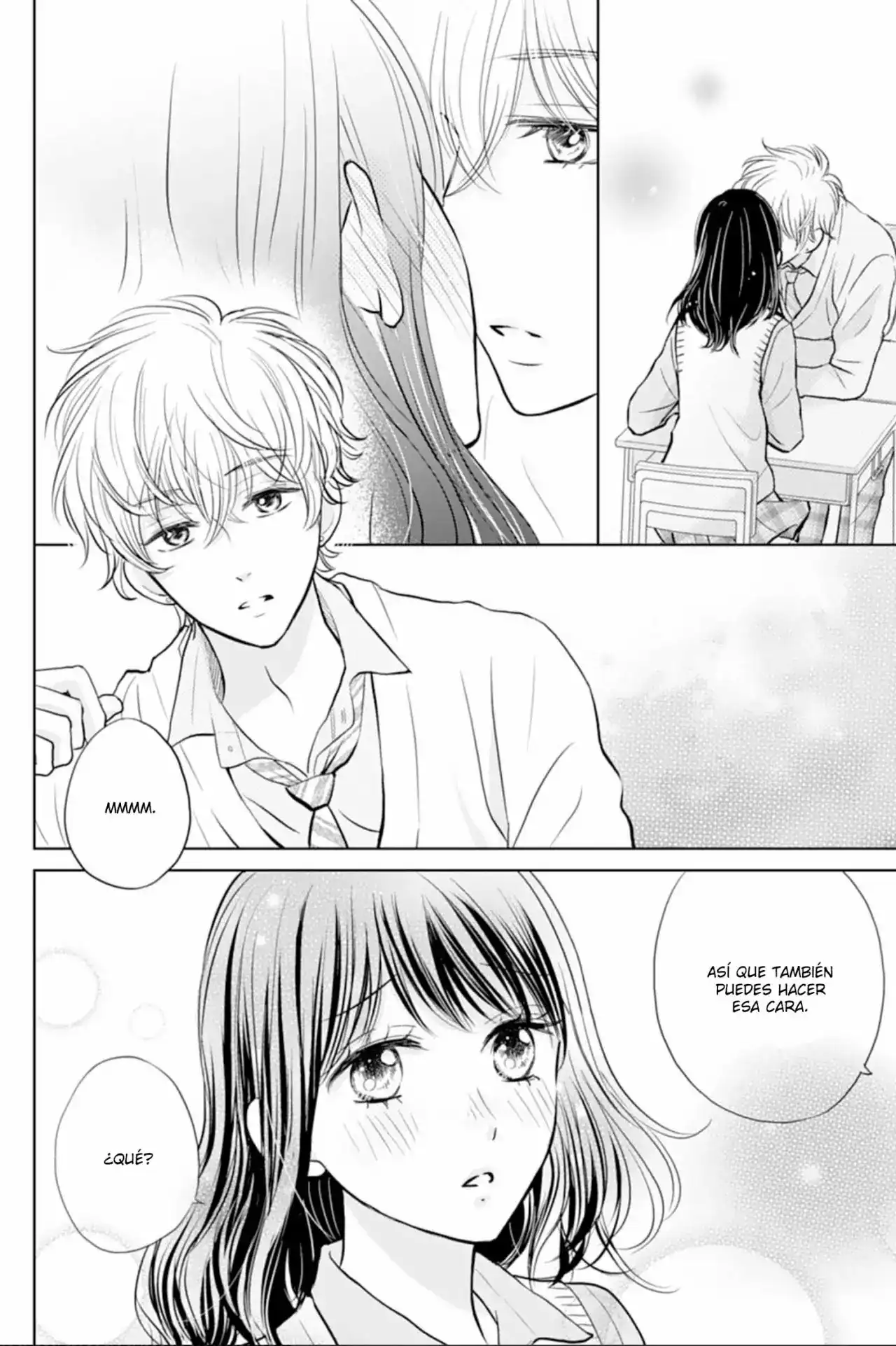 Página 4 — Capítulo 2 de Amagase-kun wa Amayakashite Kurenai.