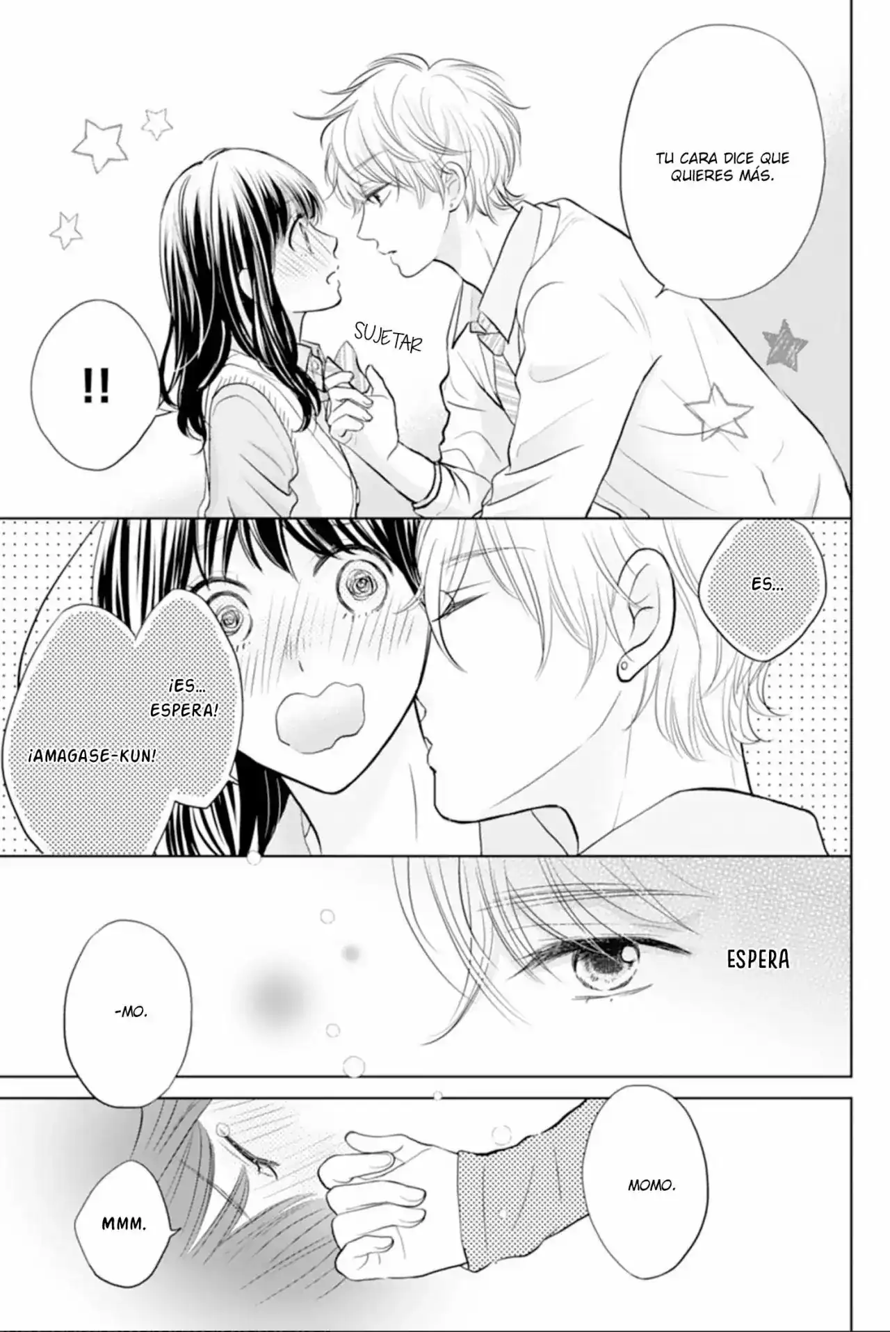 Página 5 — Capítulo 2 de Amagase-kun wa Amayakashite Kurenai.