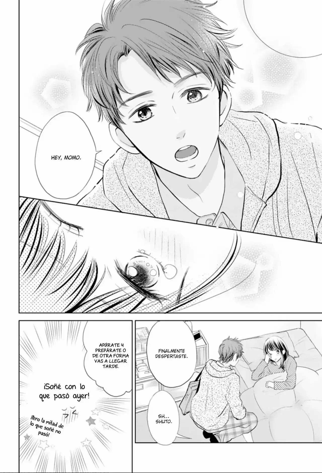 Página 6 — Capítulo 2 de Amagase-kun wa Amayakashite Kurenai.