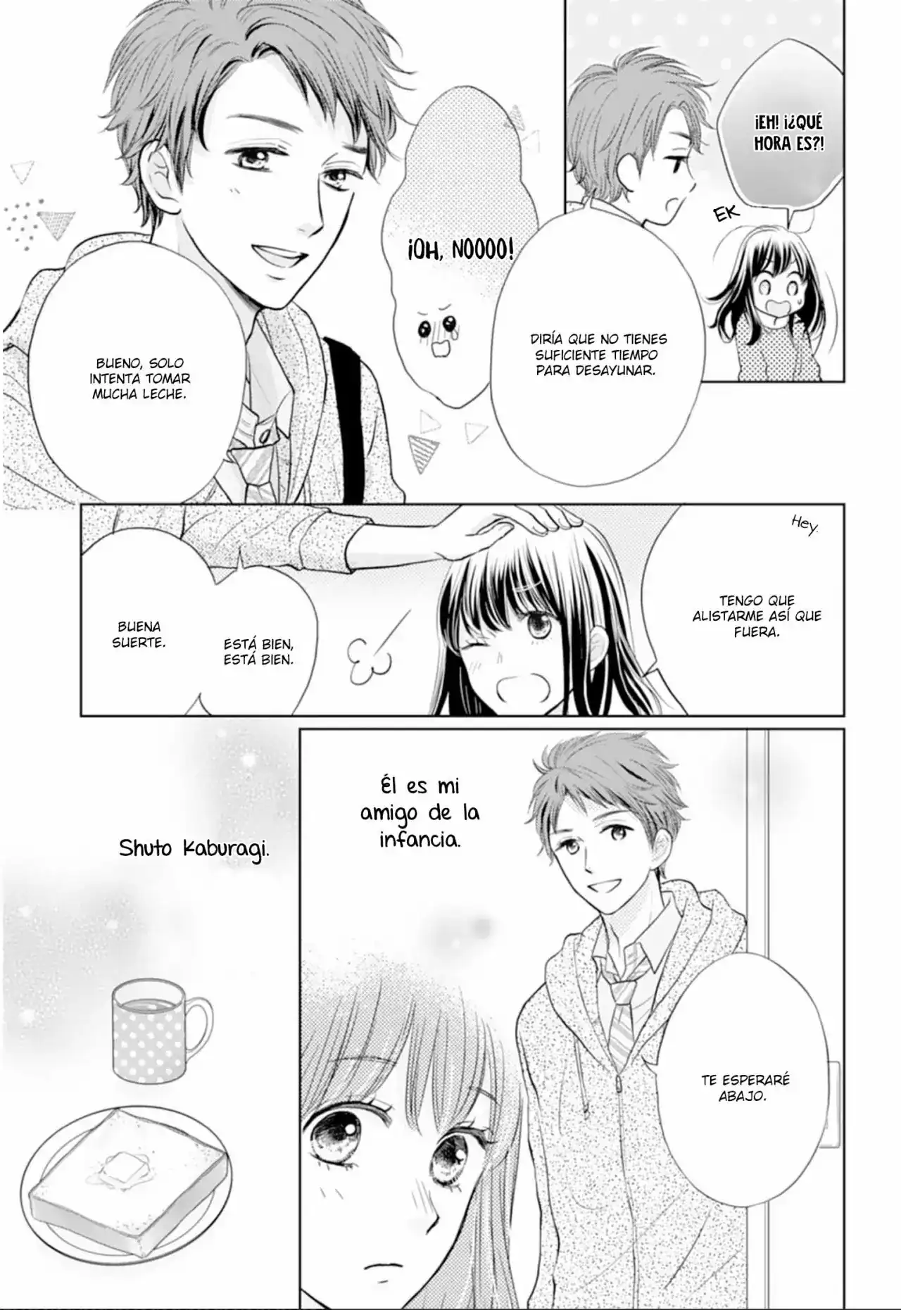 Página 7 — Capítulo 2 de Amagase-kun wa Amayakashite Kurenai.