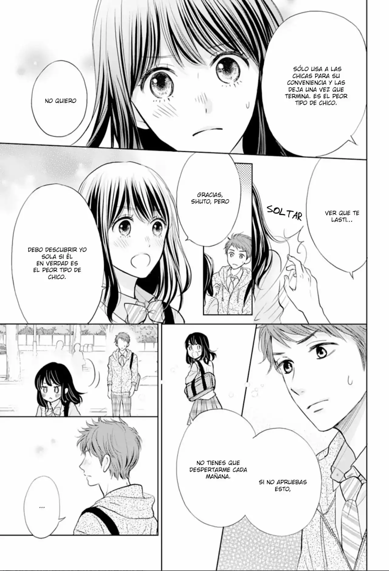 Página 11 — Capítulo 2 de Amagase-kun wa Amayakashite Kurenai.