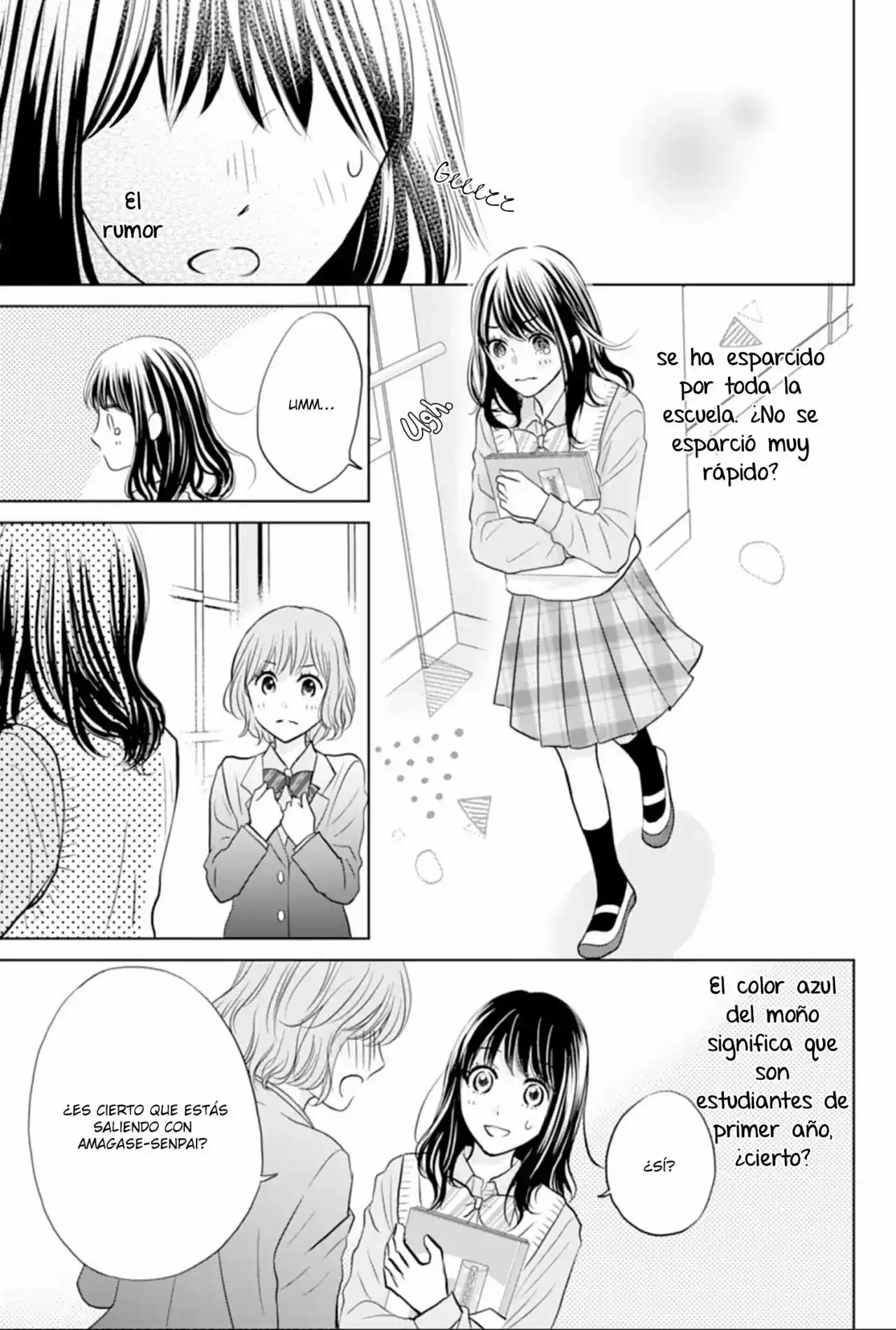 Página 13 — Capítulo 2 de Amagase-kun wa Amayakashite Kurenai.