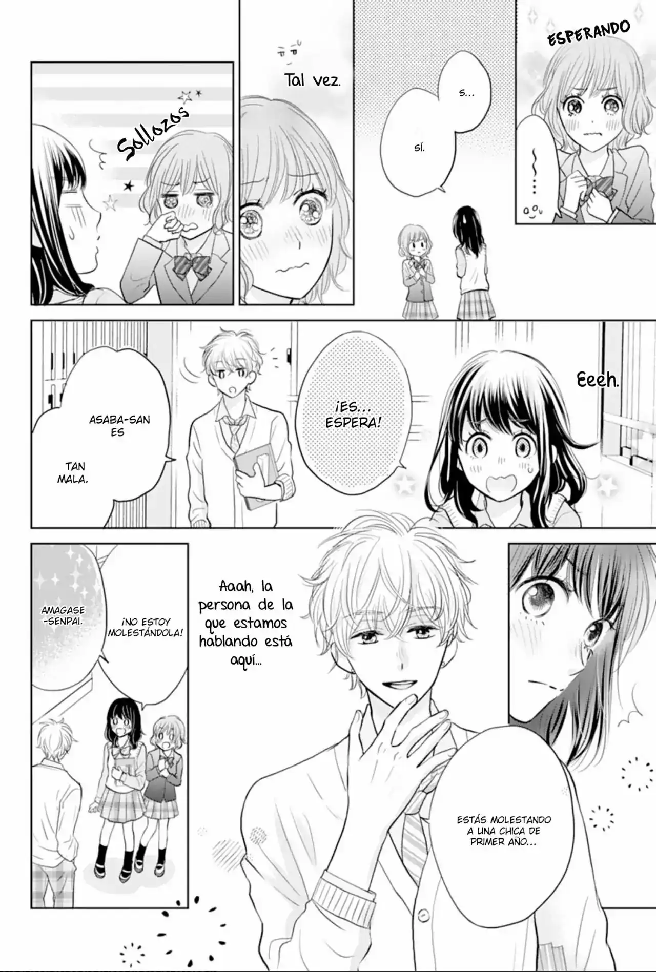 Página 14 — Capítulo 2 de Amagase-kun wa Amayakashite Kurenai.