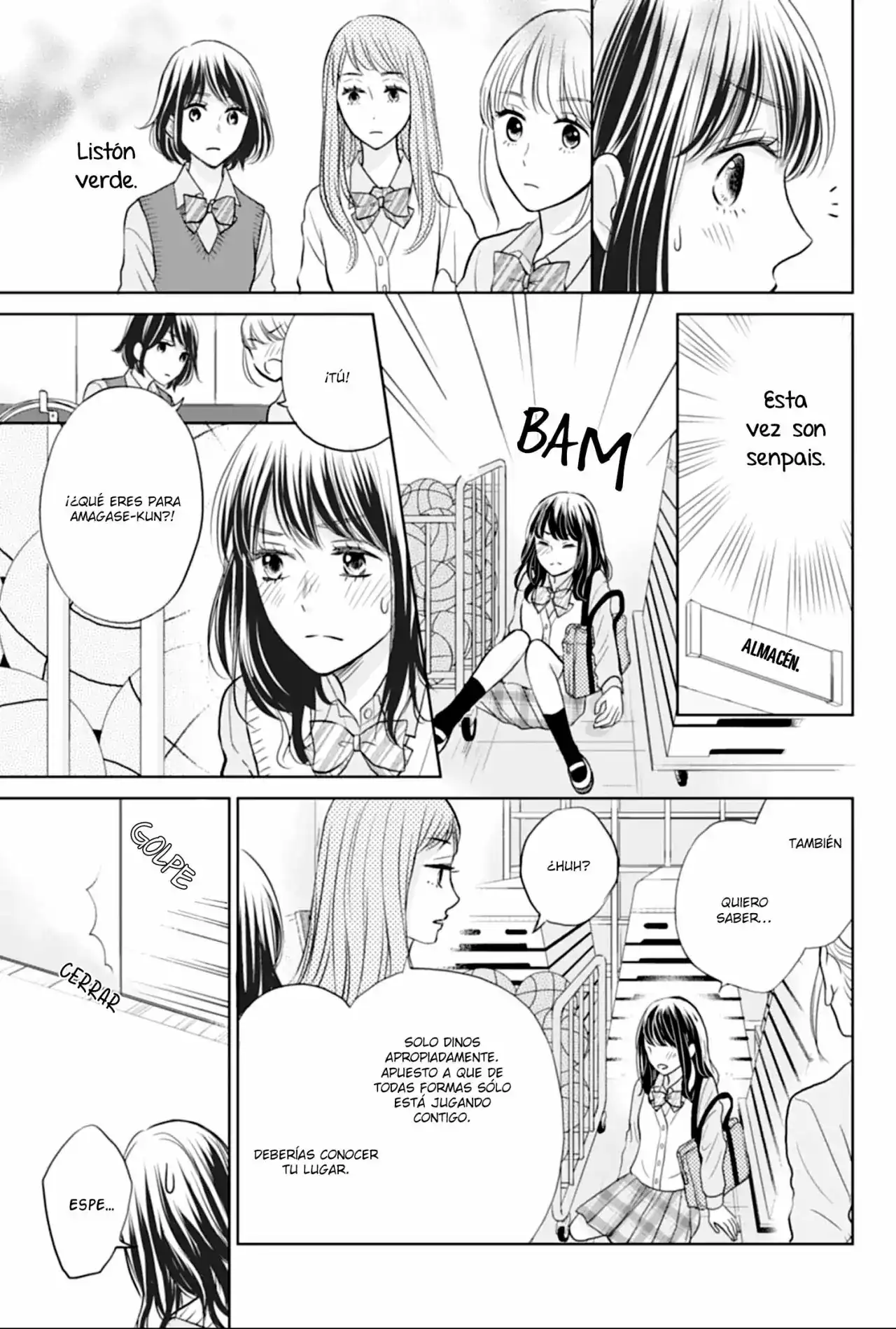 Página 17 — Capítulo 2 de Amagase-kun wa Amayakashite Kurenai.