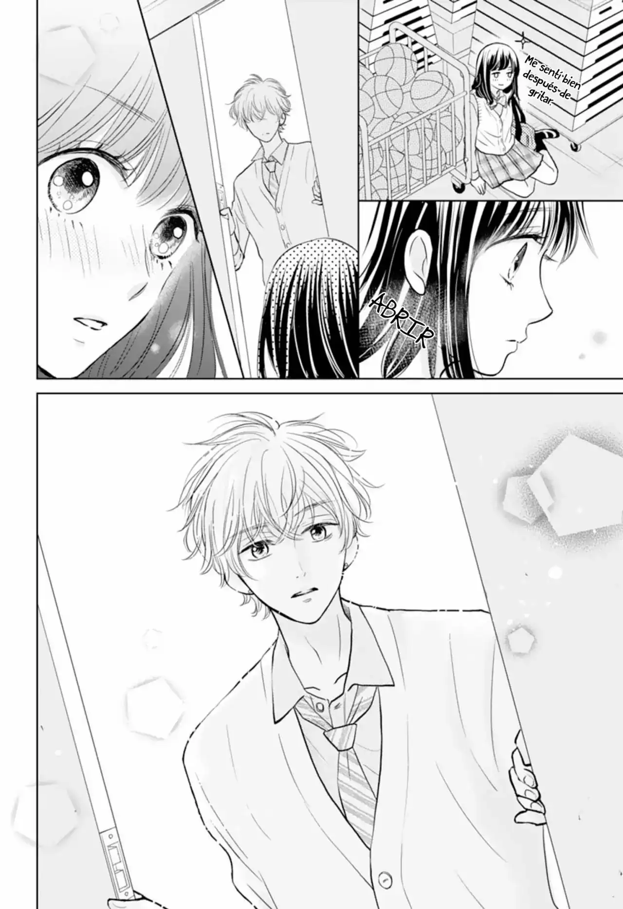 Página 20 — Capítulo 2 de Amagase-kun wa Amayakashite Kurenai.