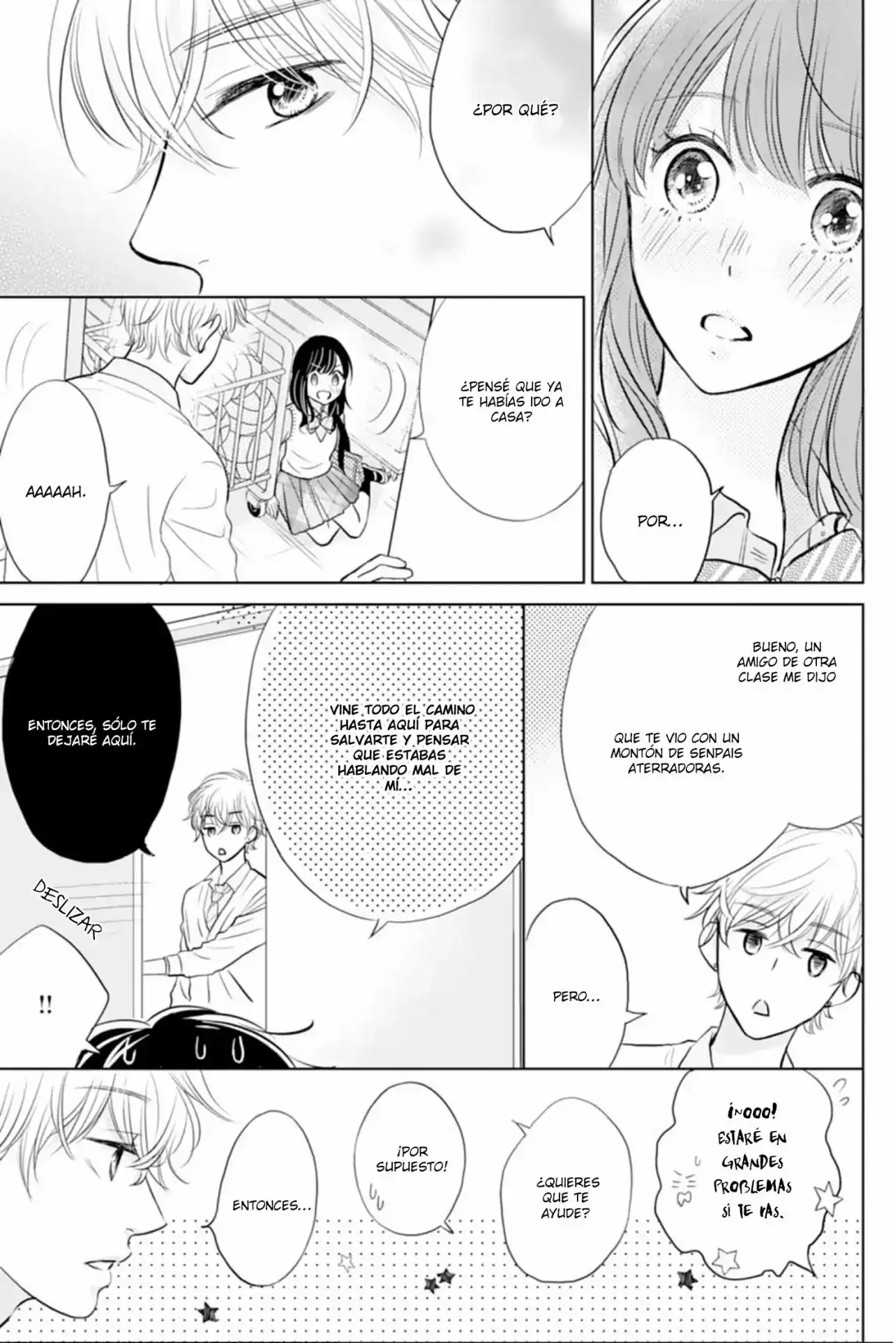 Página 21 — Capítulo 2 de Amagase-kun wa Amayakashite Kurenai.