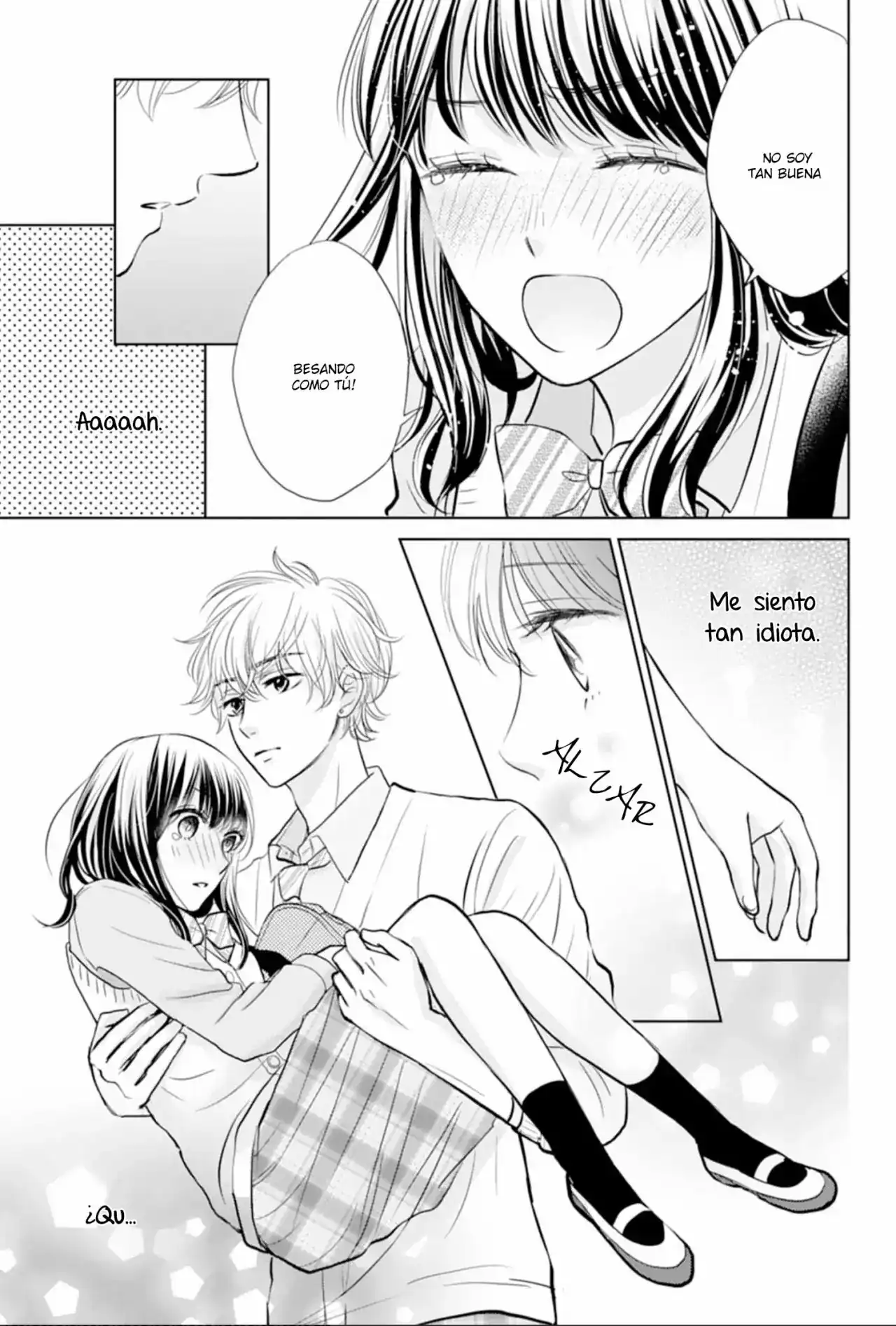 Página 23 — Capítulo 2 de Amagase-kun wa Amayakashite Kurenai.
