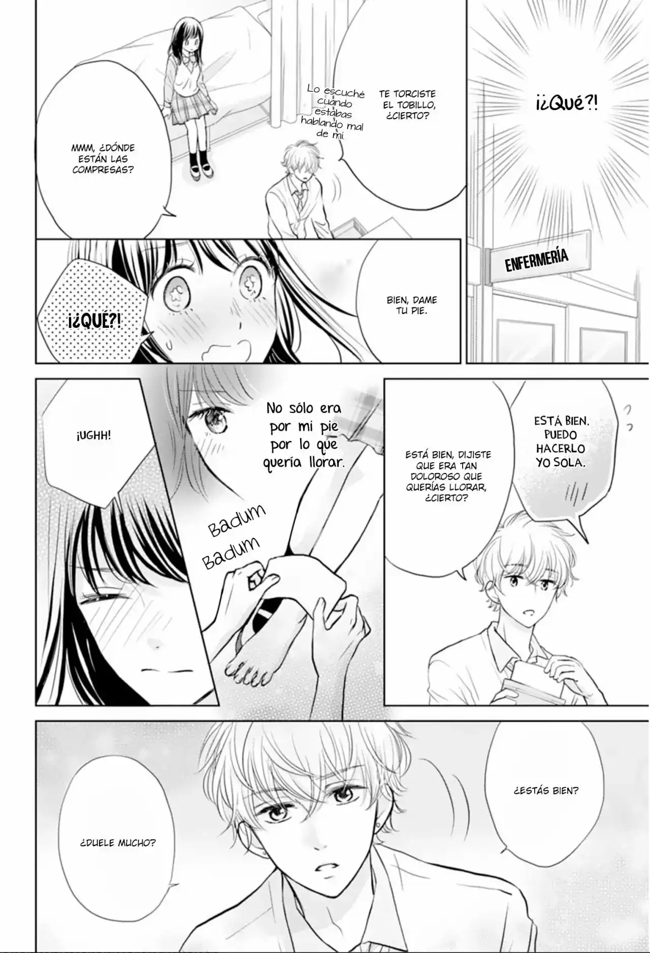 Página 24 — Capítulo 2 de Amagase-kun wa Amayakashite Kurenai.