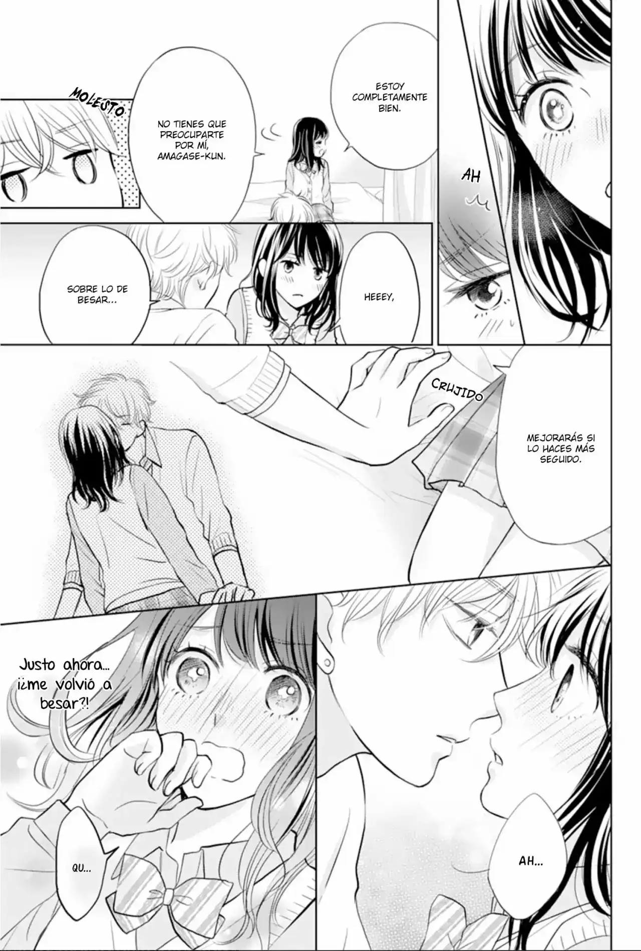 Página 25 — Capítulo 2 de Amagase-kun wa Amayakashite Kurenai.
