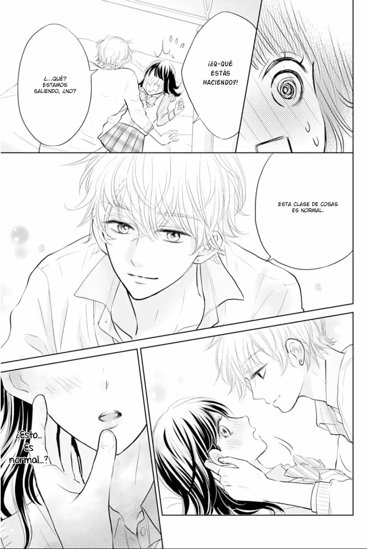 Página 5 — Capítulo 3 de Amagase-kun wa Amayakashite Kurenai.
