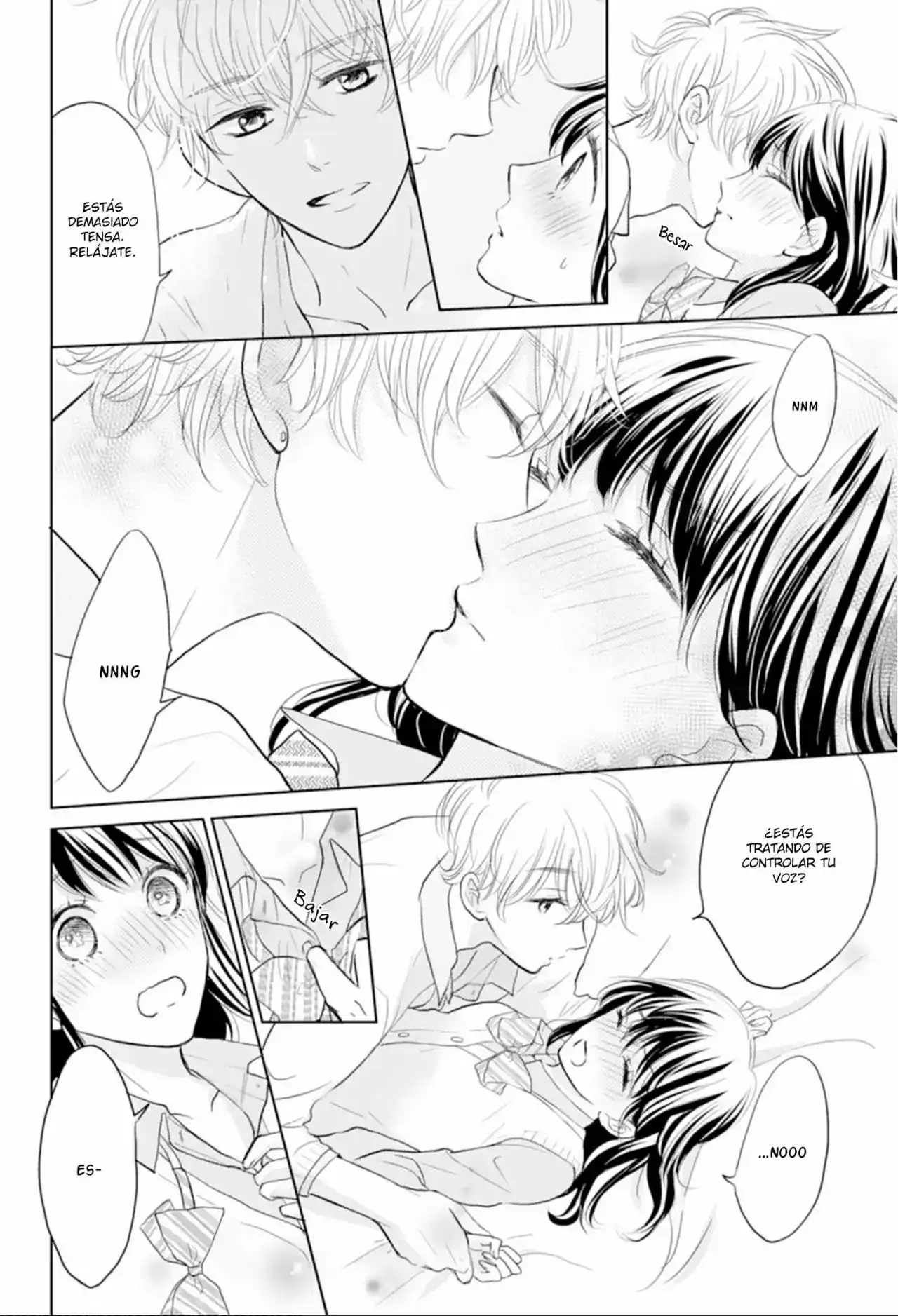 Página 6 — Capítulo 3 de Amagase-kun wa Amayakashite Kurenai.