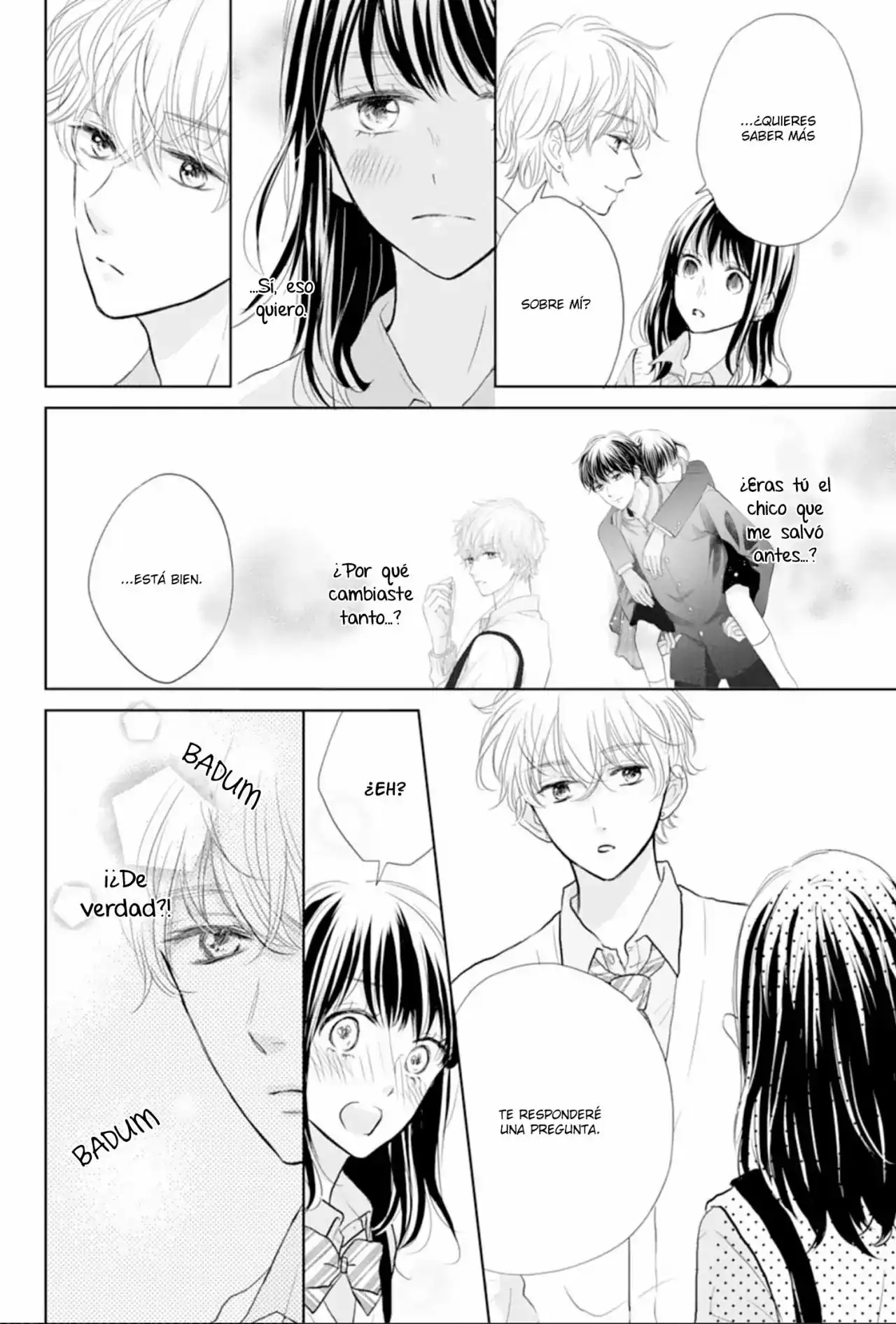 Página 14 — Capítulo 3 de Amagase-kun wa Amayakashite Kurenai.