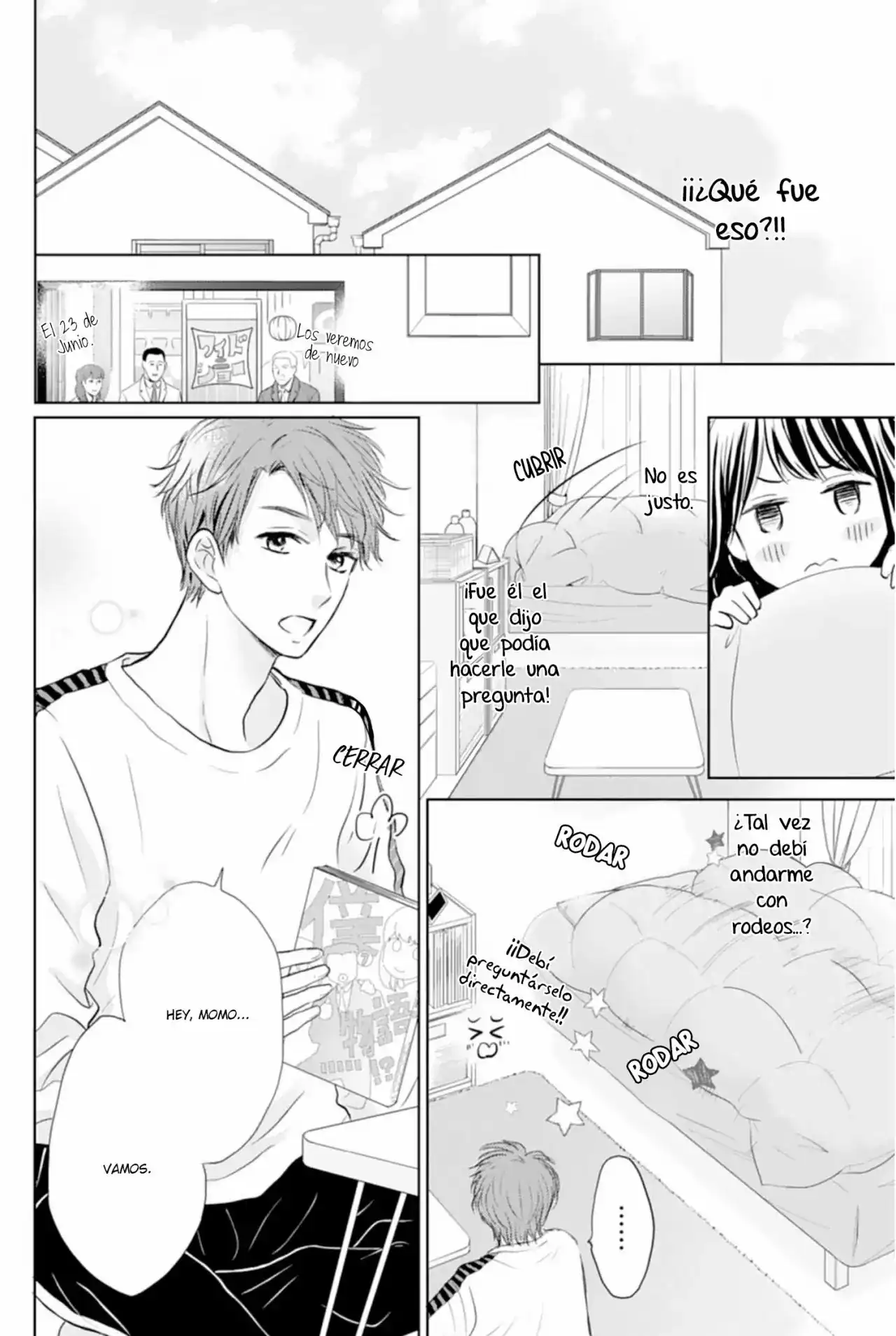 Página 16 — Capítulo 3 de Amagase-kun wa Amayakashite Kurenai.