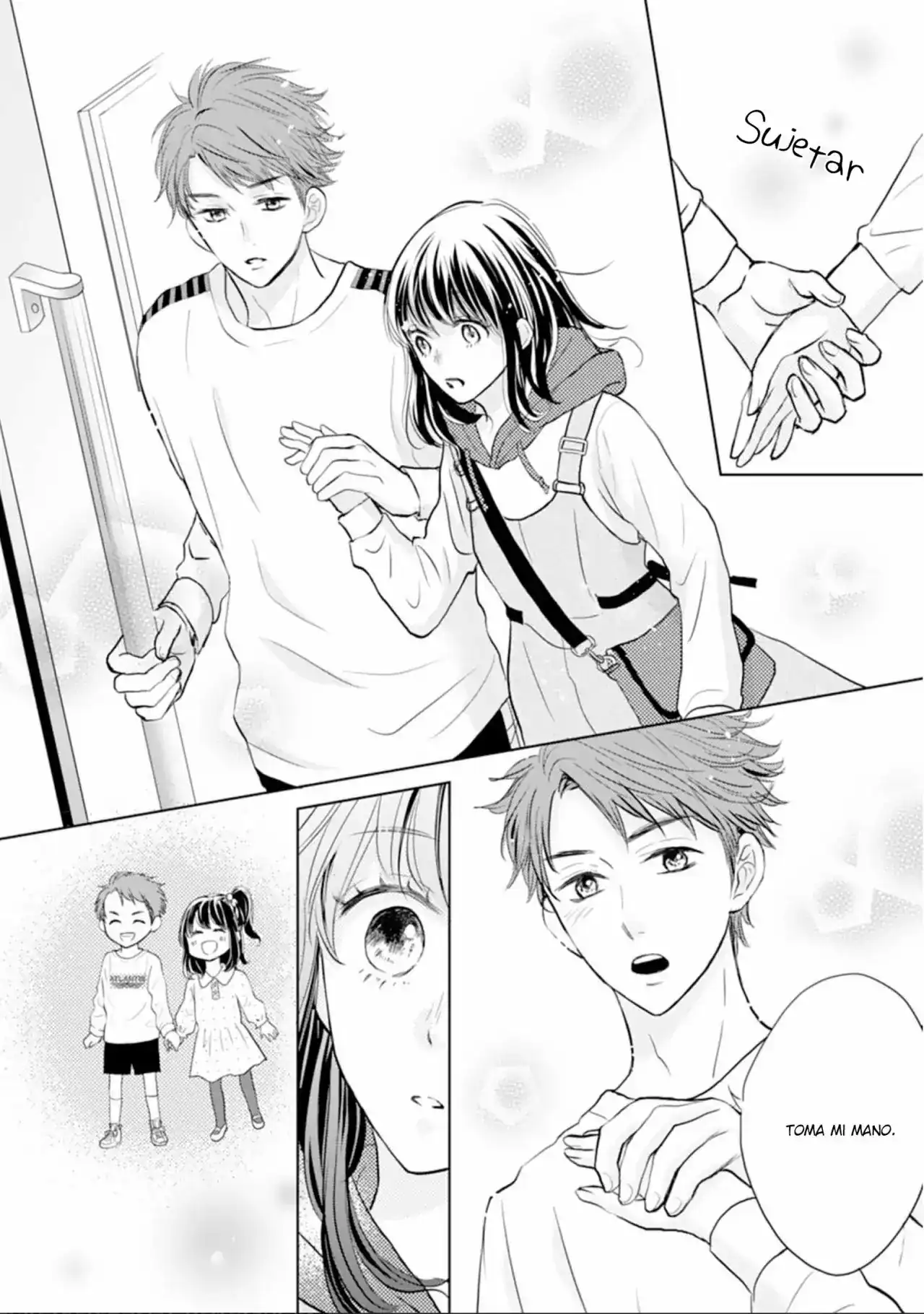 Página 18 — Capítulo 3 de Amagase-kun wa Amayakashite Kurenai.