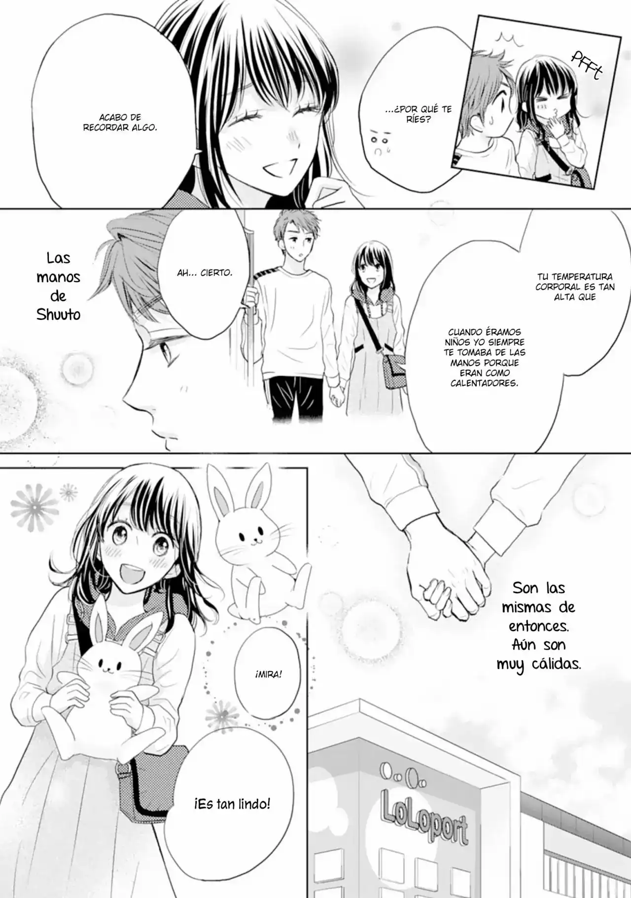 Página 19 — Capítulo 3 de Amagase-kun wa Amayakashite Kurenai.