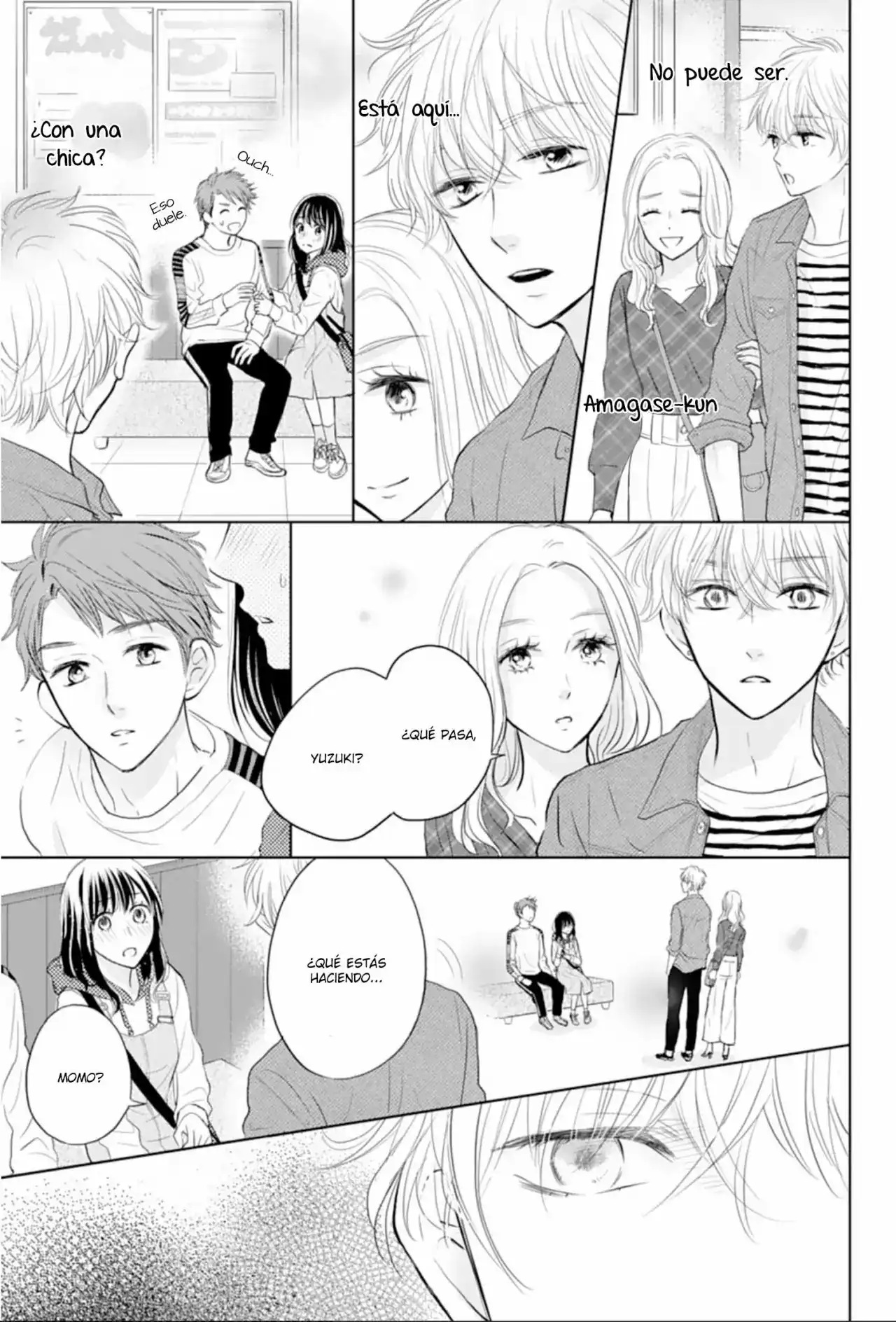 Página 23 — Capítulo 3 de Amagase-kun wa Amayakashite Kurenai.