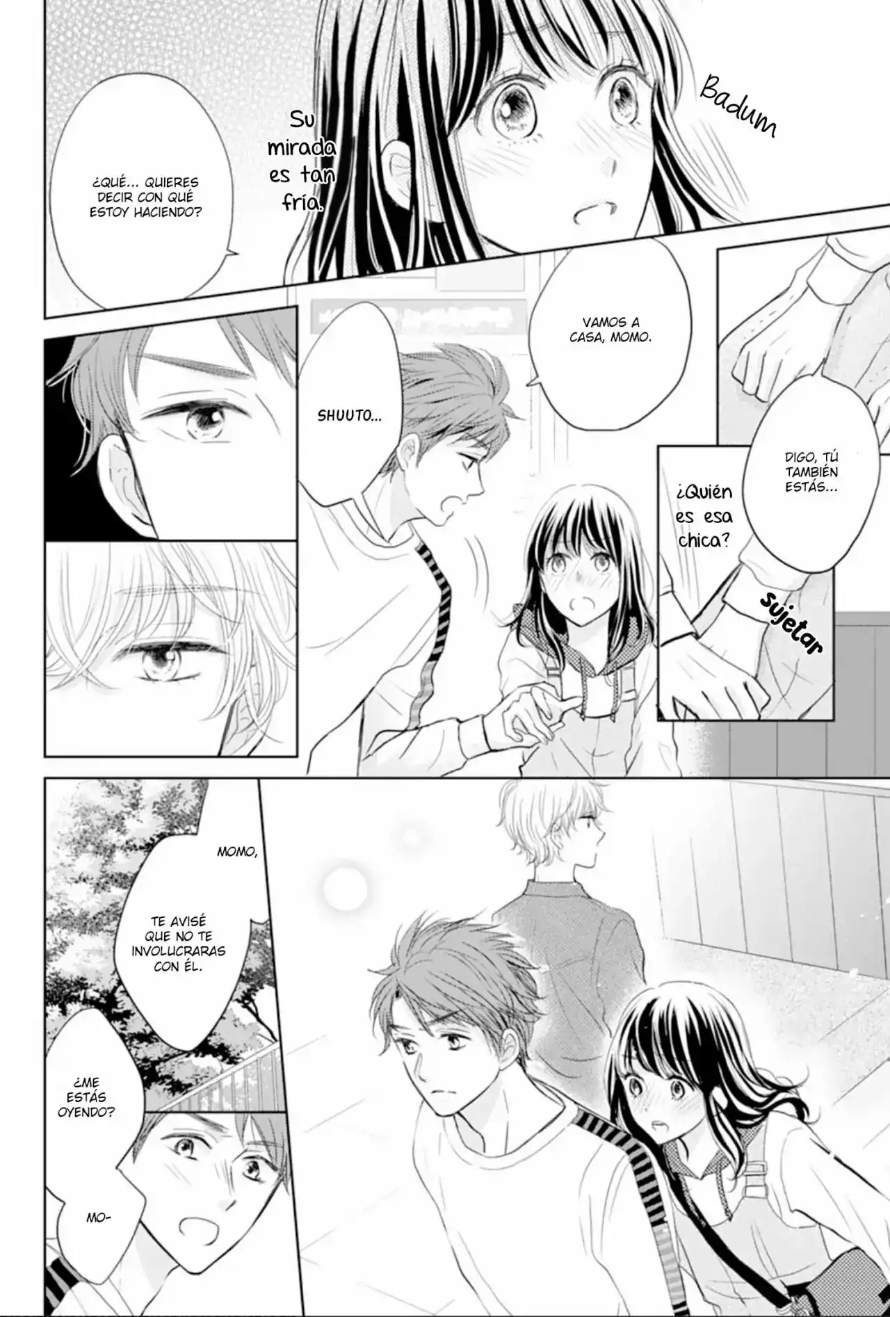 Página 24 — Capítulo 3 de Amagase-kun wa Amayakashite Kurenai.