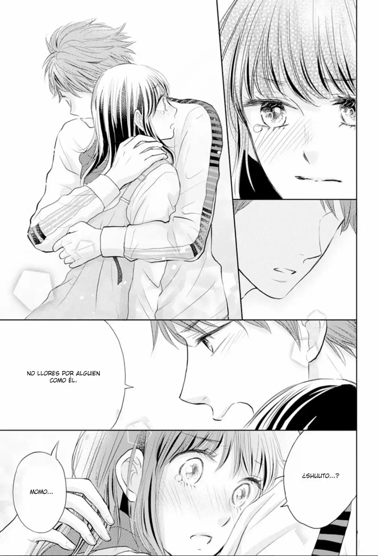 Página 25 — Capítulo 3 de Amagase-kun wa Amayakashite Kurenai.