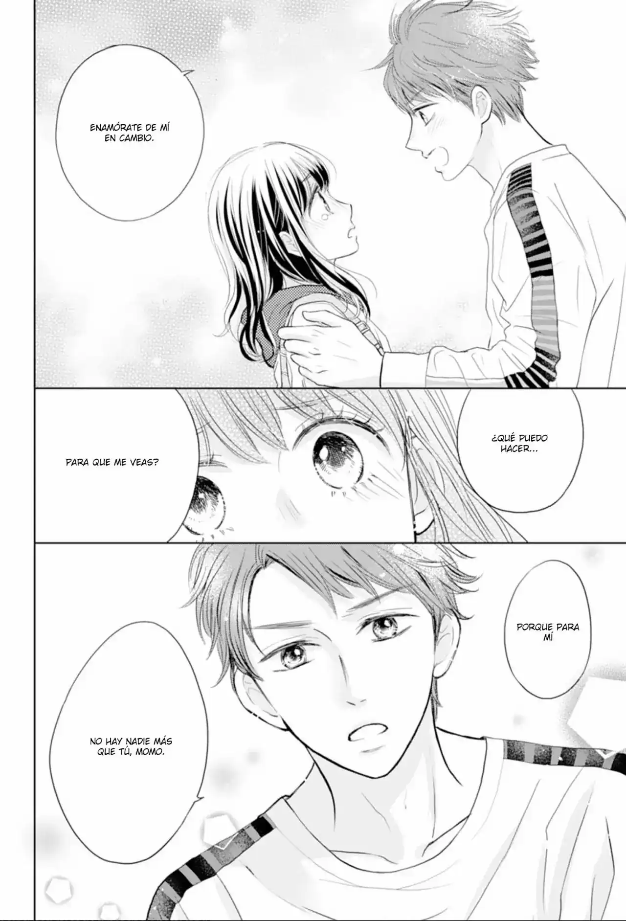 Página 26 — Capítulo 3 de Amagase-kun wa Amayakashite Kurenai.