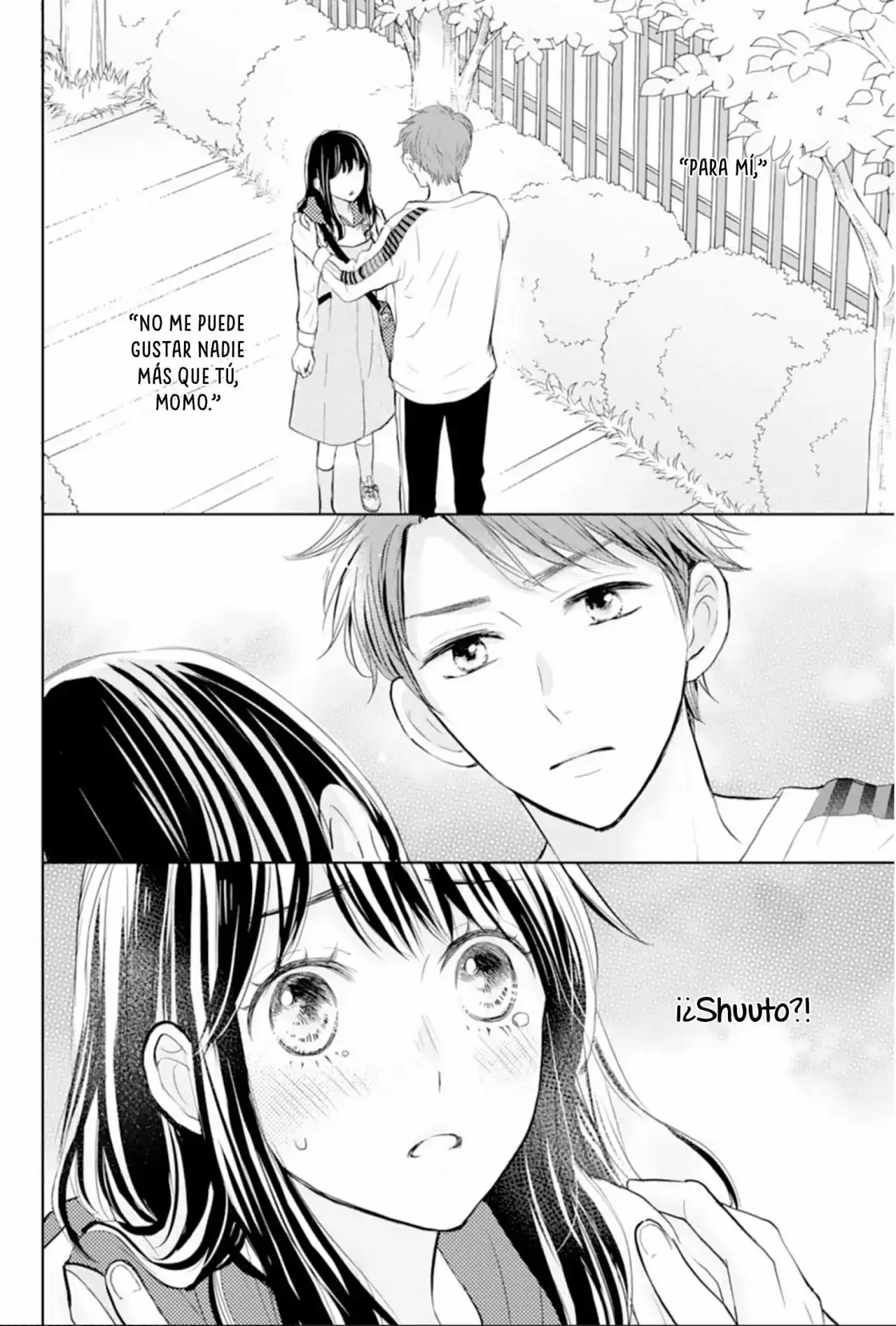 Página 4 — Capítulo 4 de Amagase-kun wa Amayakashite Kurenai.