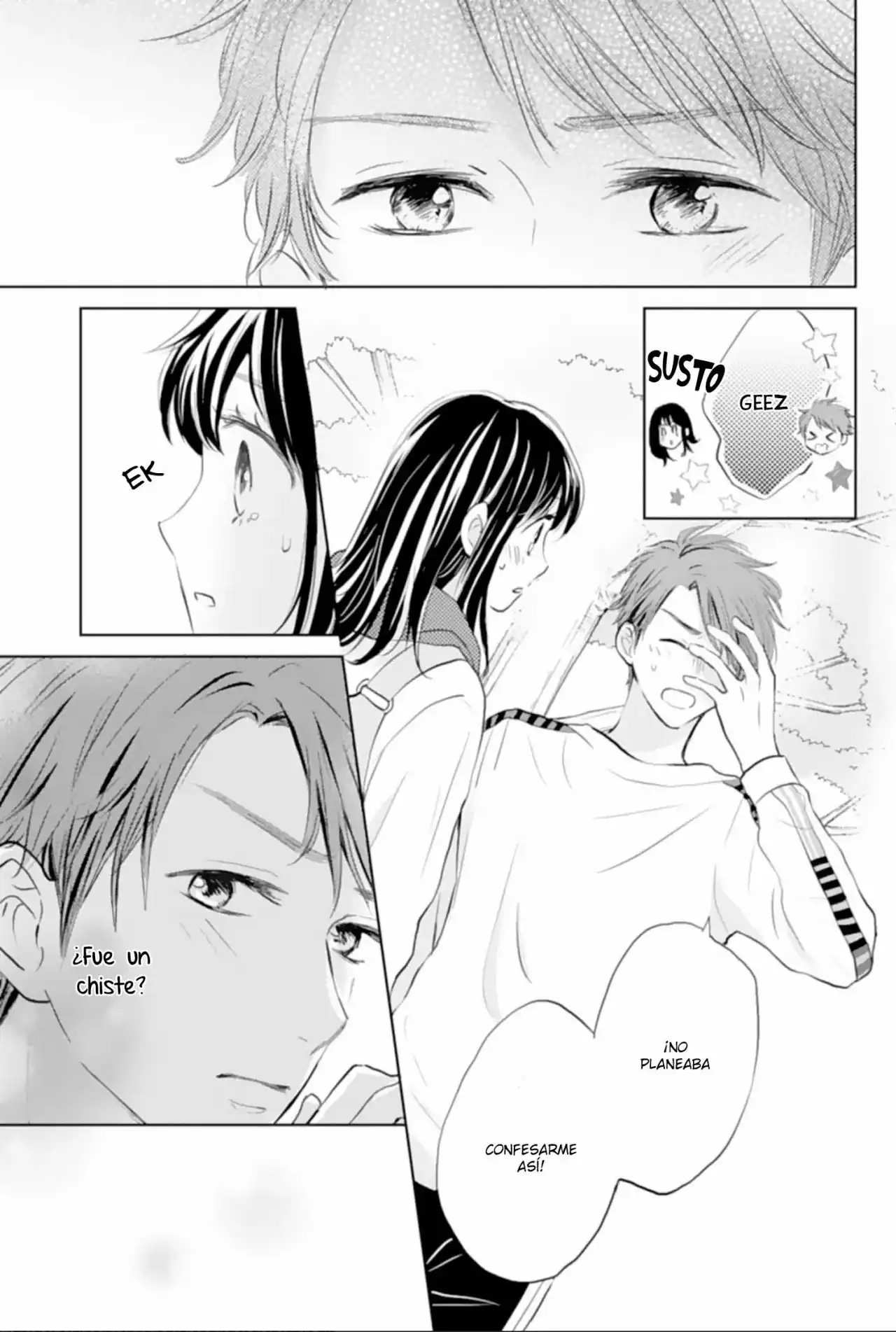 Página 5 — Capítulo 4 de Amagase-kun wa Amayakashite Kurenai.