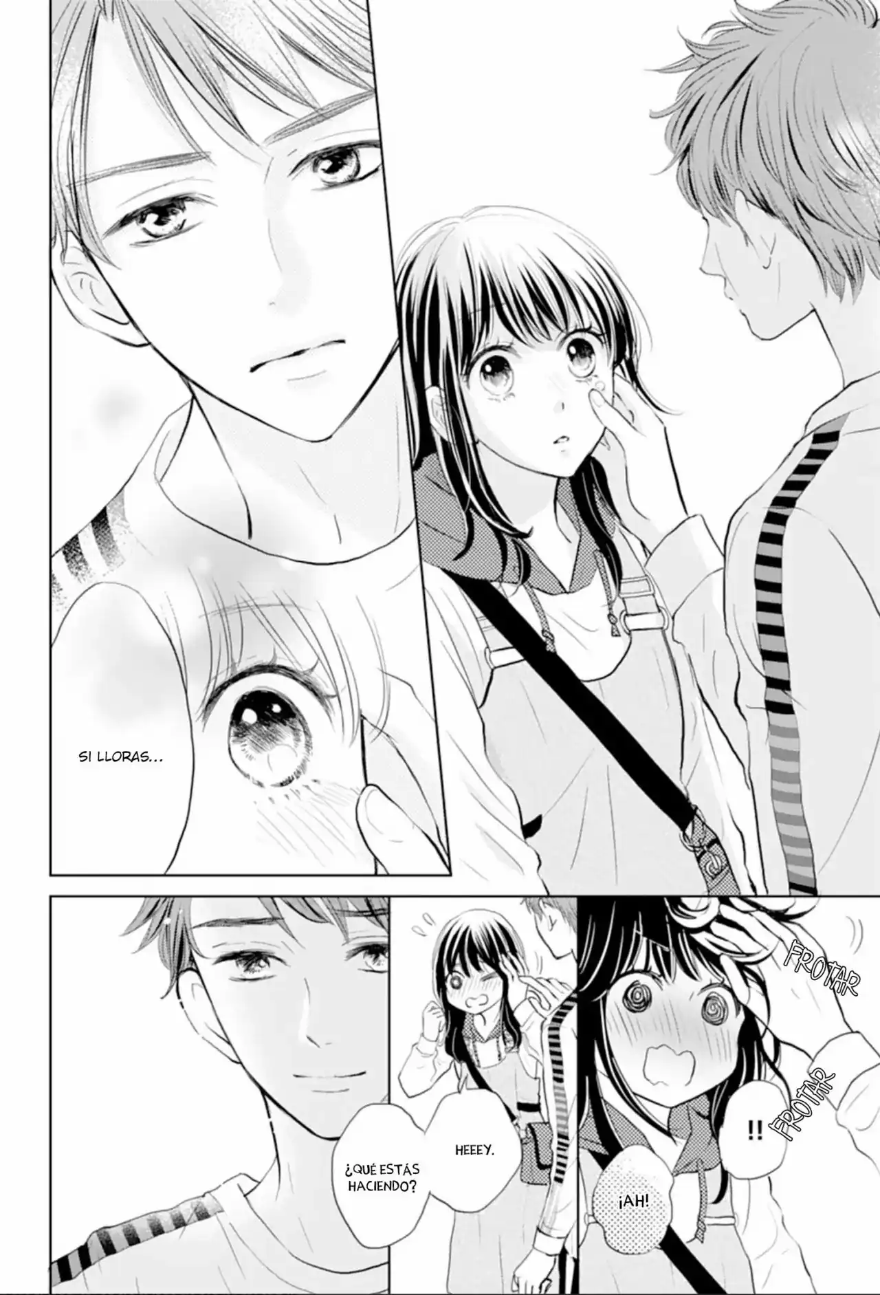 Página 6 — Capítulo 4 de Amagase-kun wa Amayakashite Kurenai.