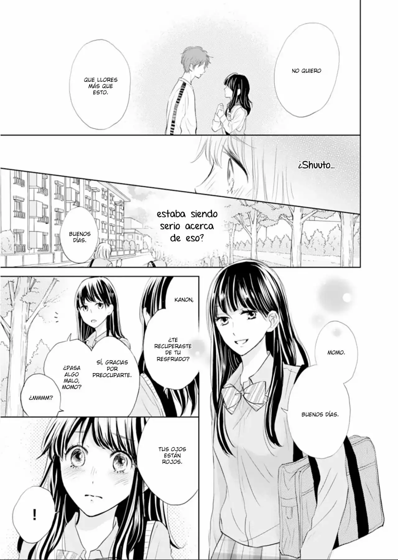 Página 7 — Capítulo 4 de Amagase-kun wa Amayakashite Kurenai.