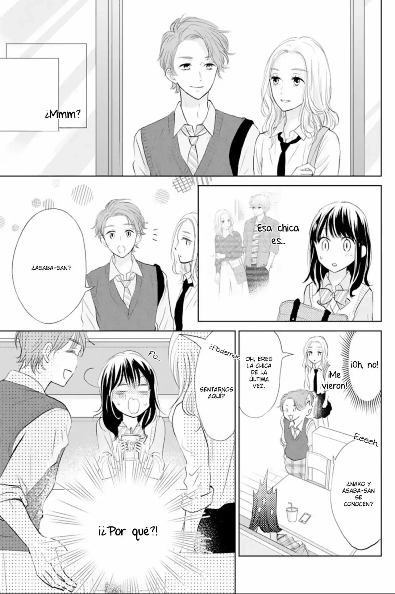 Página 13 — Capítulo 4 de Amagase-kun wa Amayakashite Kurenai.
