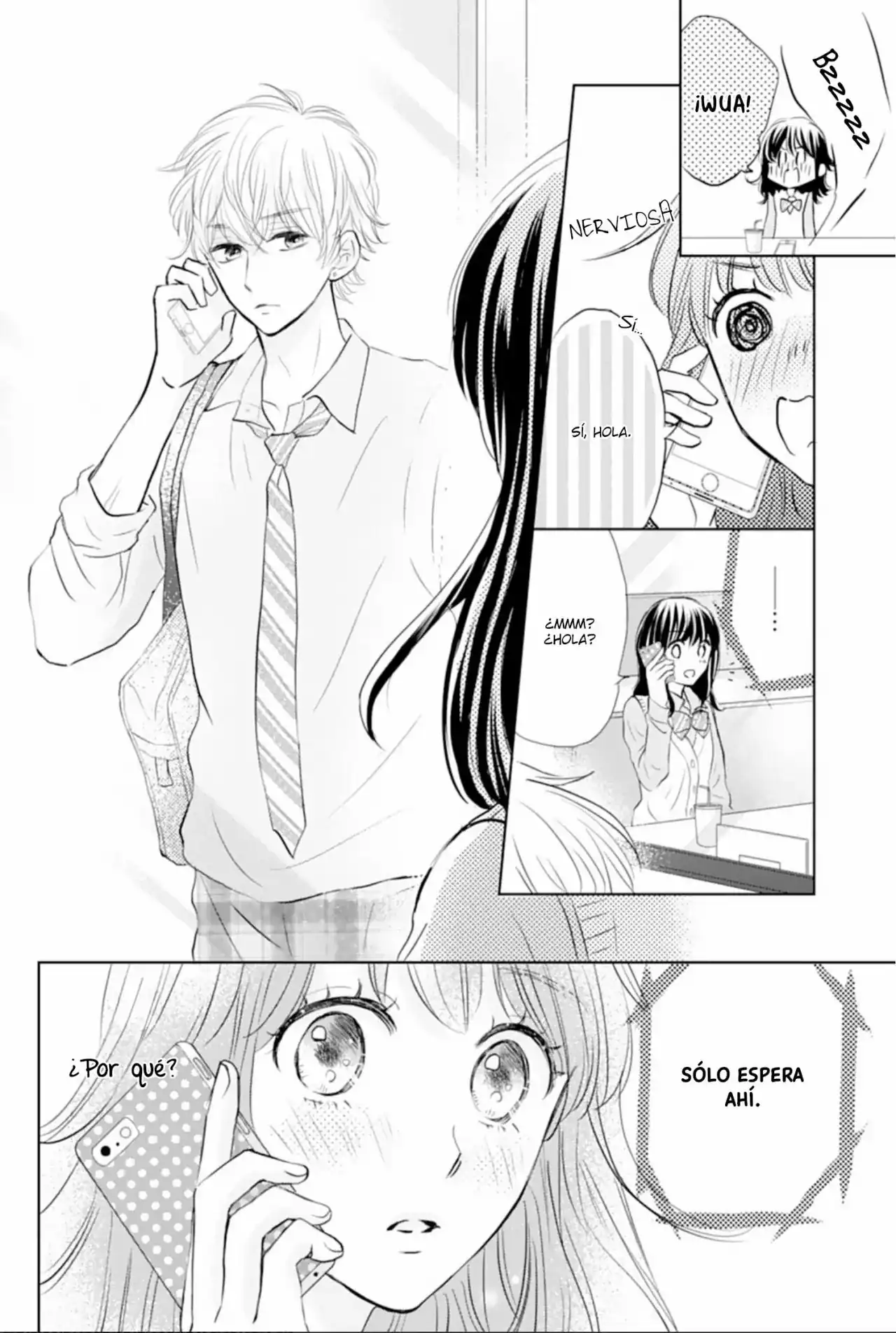 Página 18 — Capítulo 4 de Amagase-kun wa Amayakashite Kurenai.