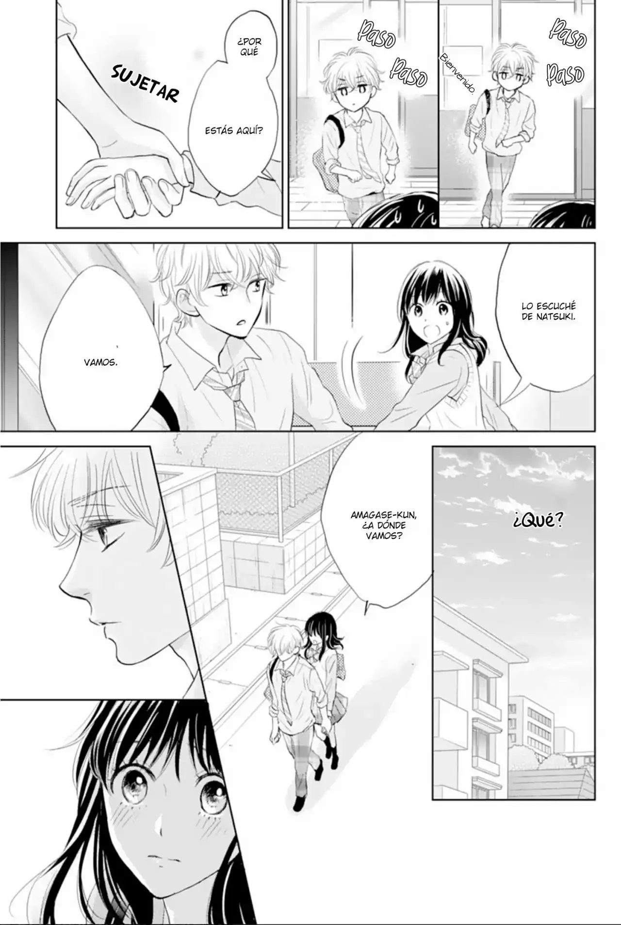 Página 19 — Capítulo 4 de Amagase-kun wa Amayakashite Kurenai.