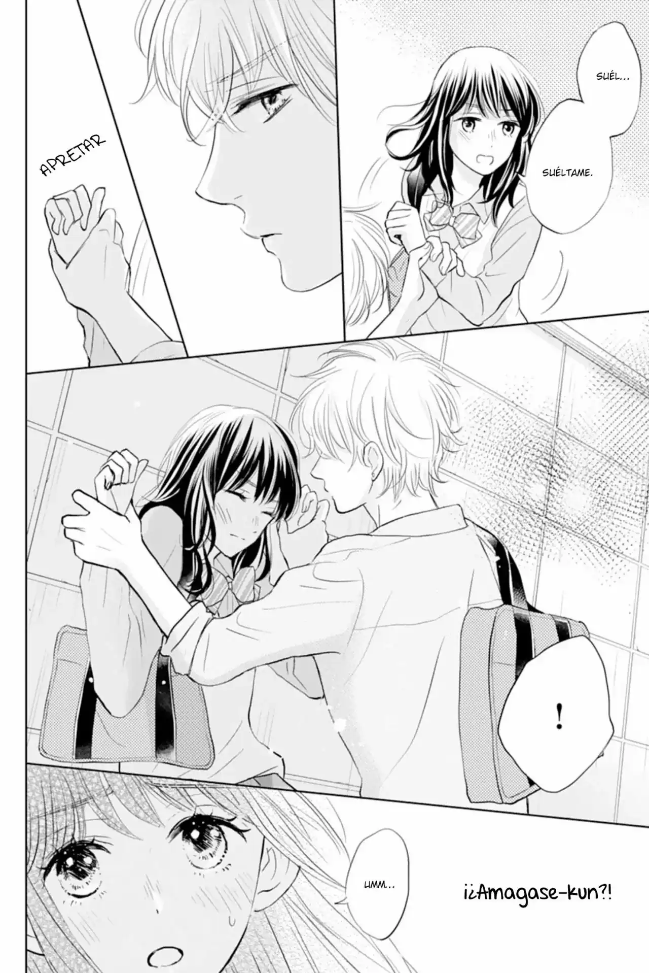 Página 20 — Capítulo 4 de Amagase-kun wa Amayakashite Kurenai.