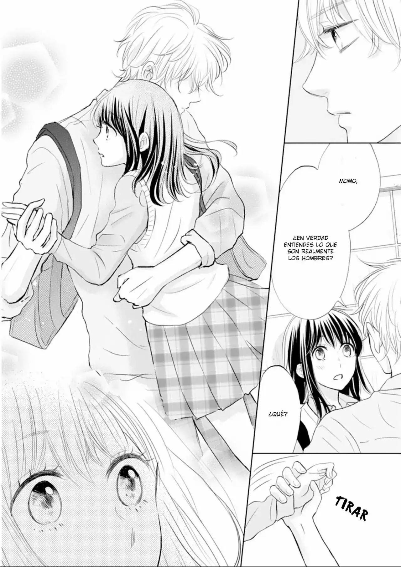Página 22 — Capítulo 4 de Amagase-kun wa Amayakashite Kurenai.