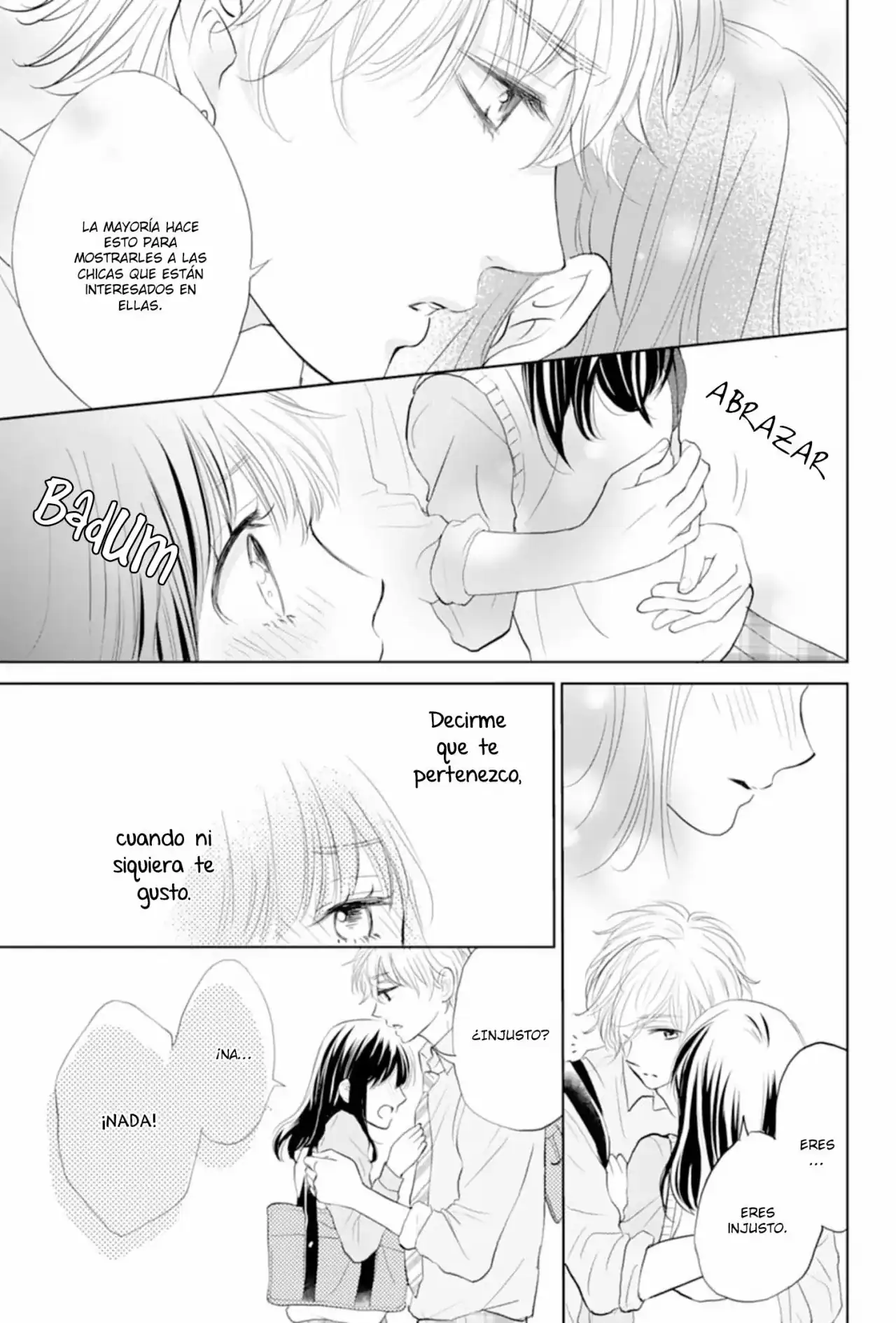 Página 23 — Capítulo 4 de Amagase-kun wa Amayakashite Kurenai.