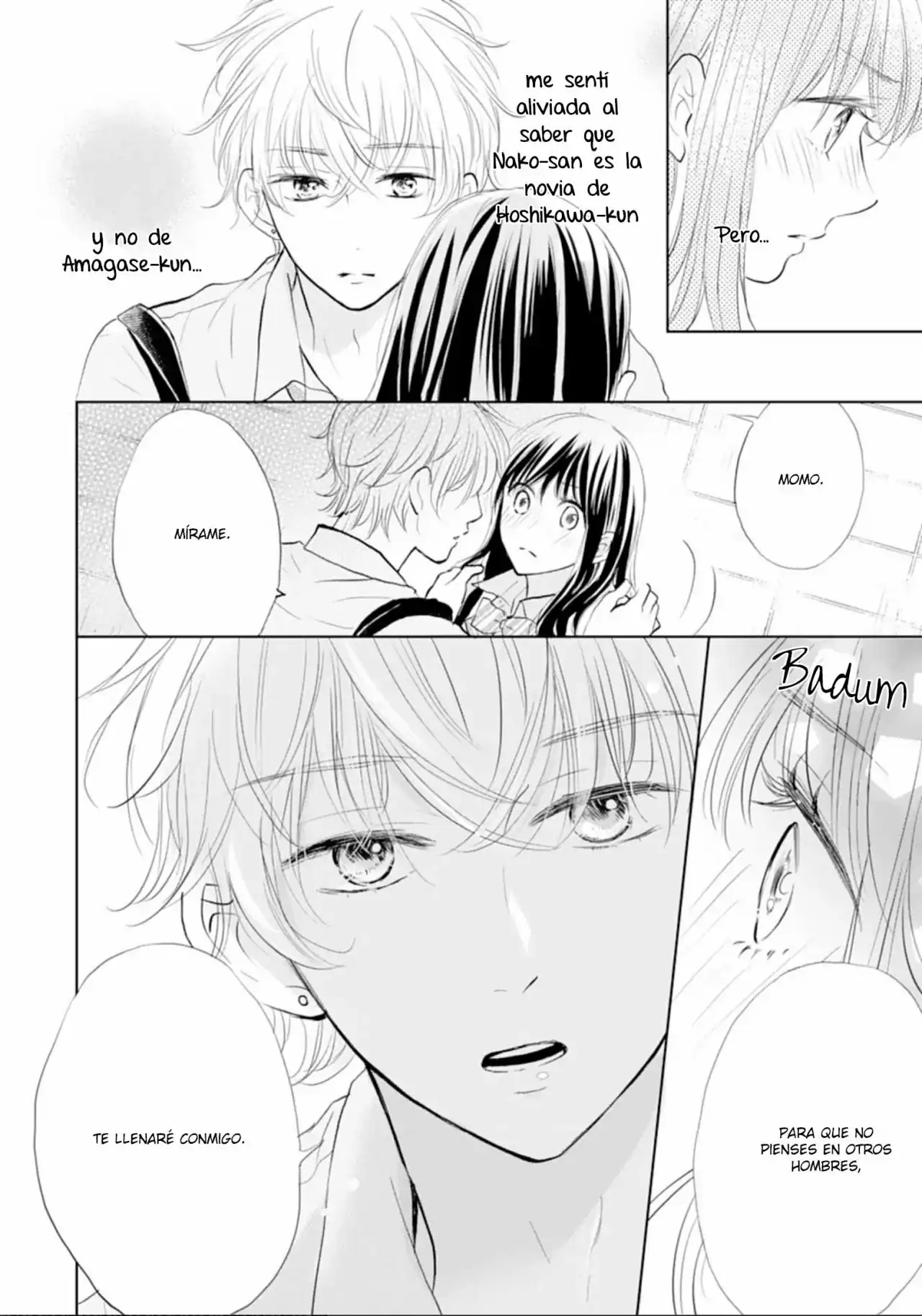 Página 24 — Capítulo 4 de Amagase-kun wa Amayakashite Kurenai.