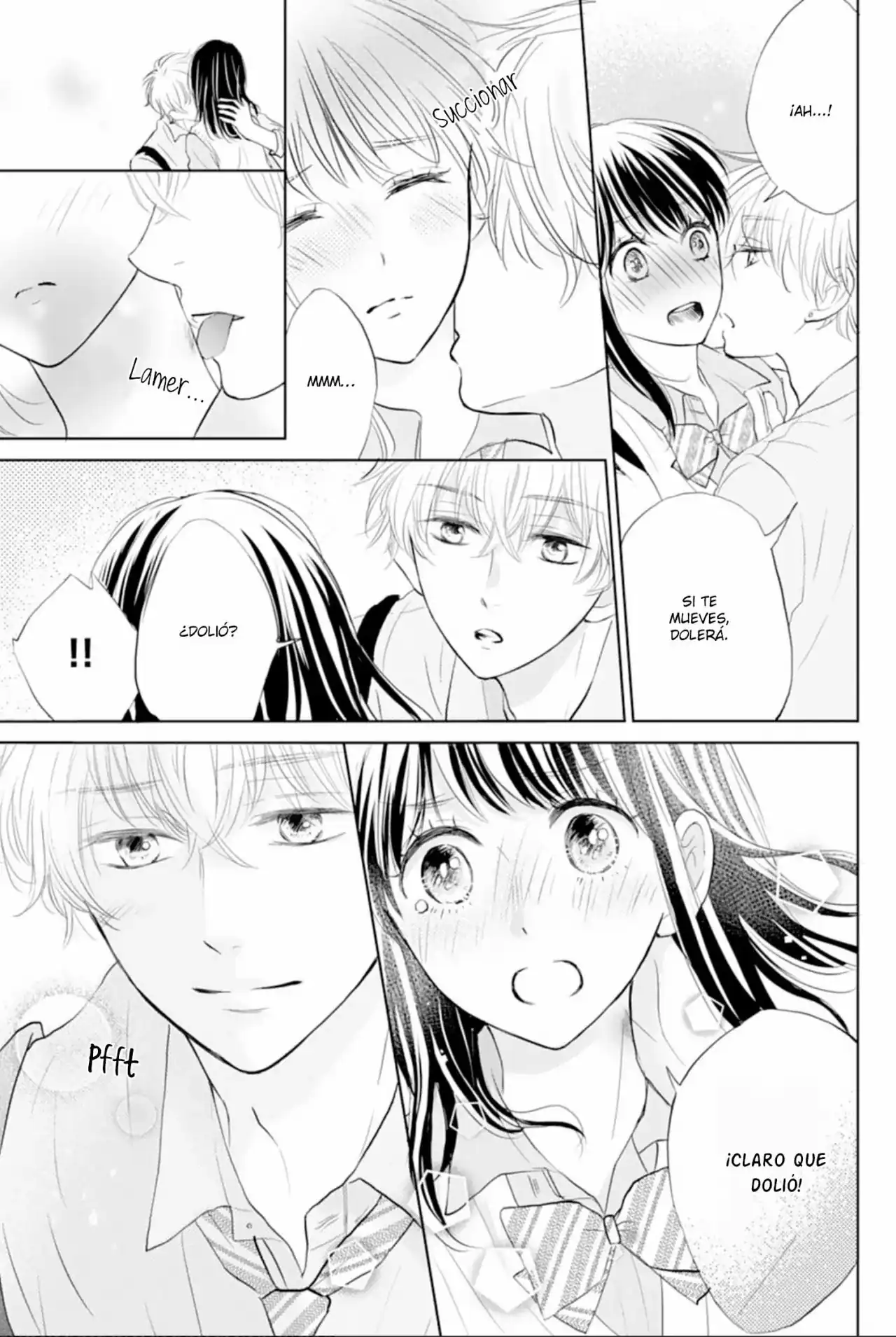 Página 25 — Capítulo 4 de Amagase-kun wa Amayakashite Kurenai.