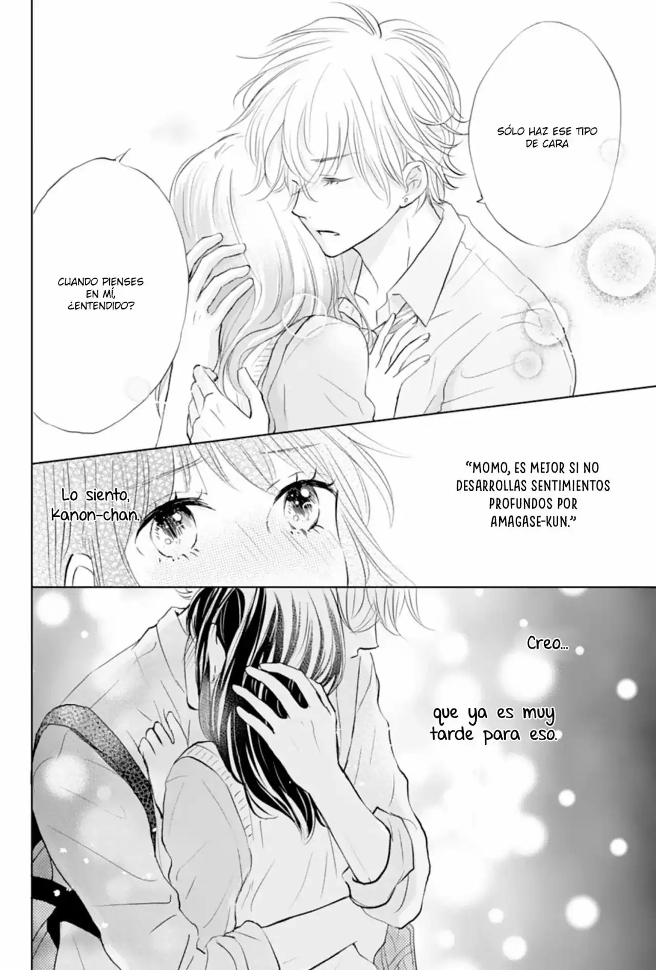 Página 26 — Capítulo 4 de Amagase-kun wa Amayakashite Kurenai.