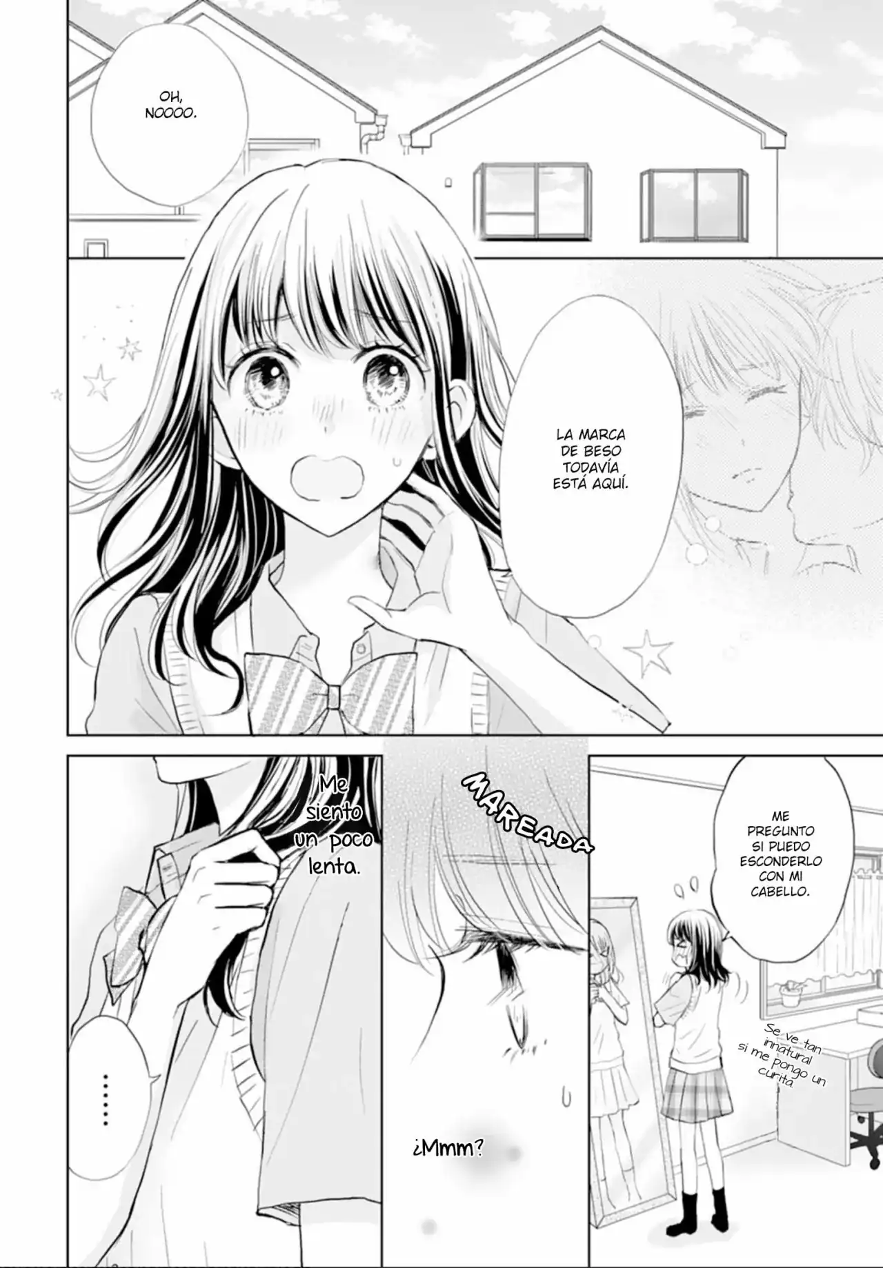 Página 5 — Capítulo 5 de Amagase-kun wa Amayakashite Kurenai.