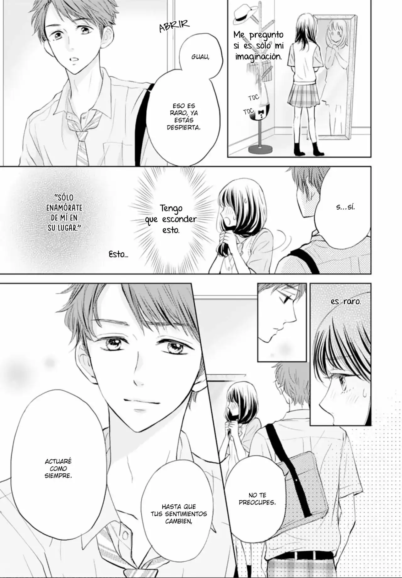 Página 6 — Capítulo 5 de Amagase-kun wa Amayakashite Kurenai.