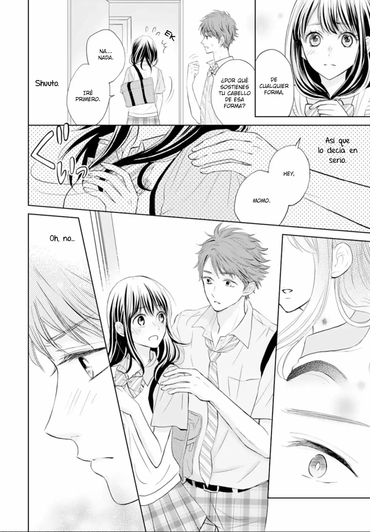 Página 7 — Capítulo 5 de Amagase-kun wa Amayakashite Kurenai.