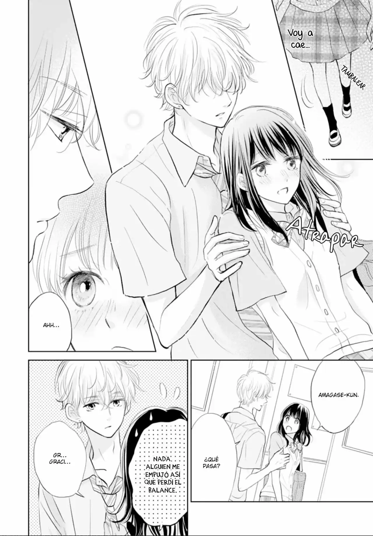 Página 9 — Capítulo 5 de Amagase-kun wa Amayakashite Kurenai.