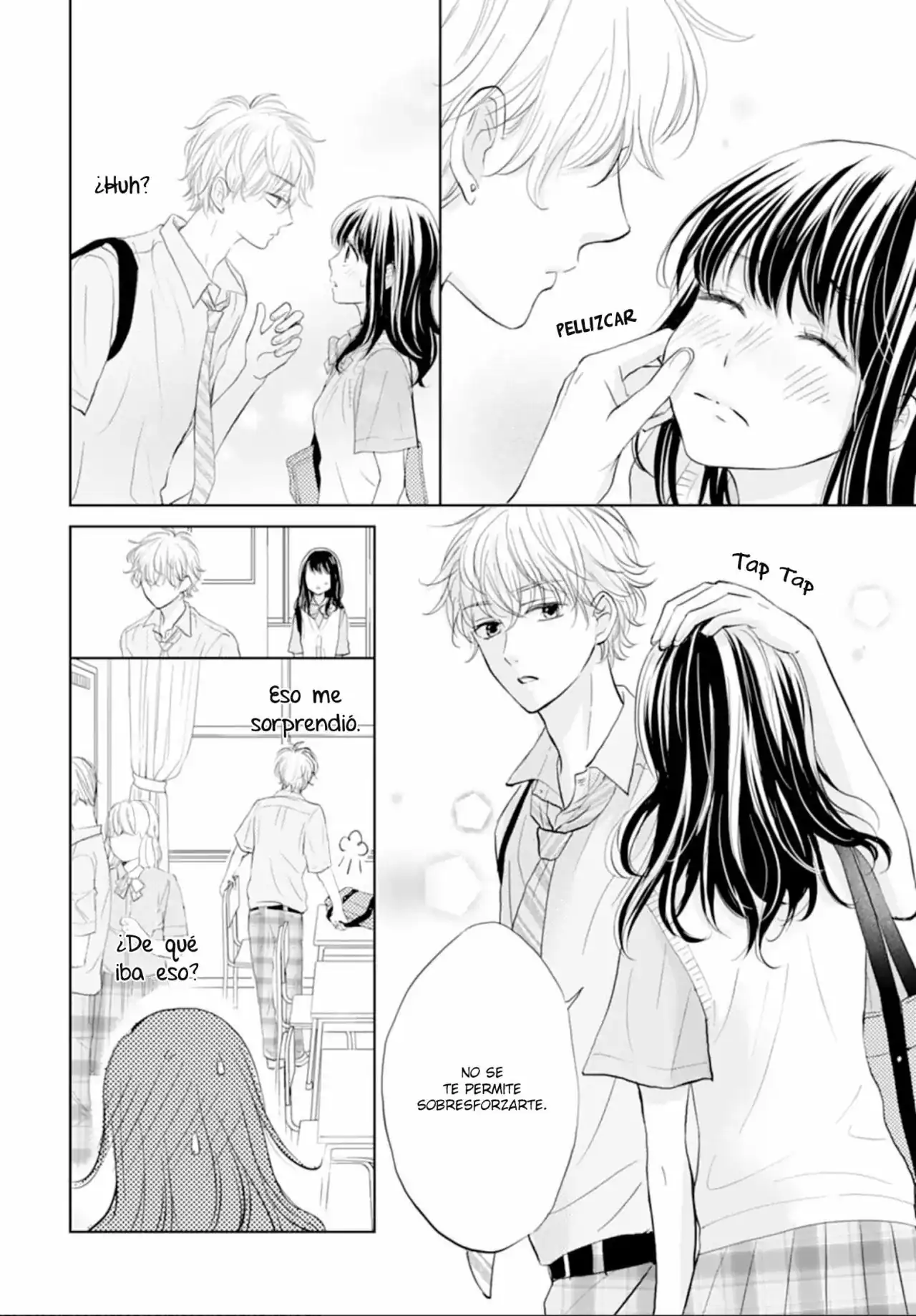 Página 11 — Capítulo 5 de Amagase-kun wa Amayakashite Kurenai.