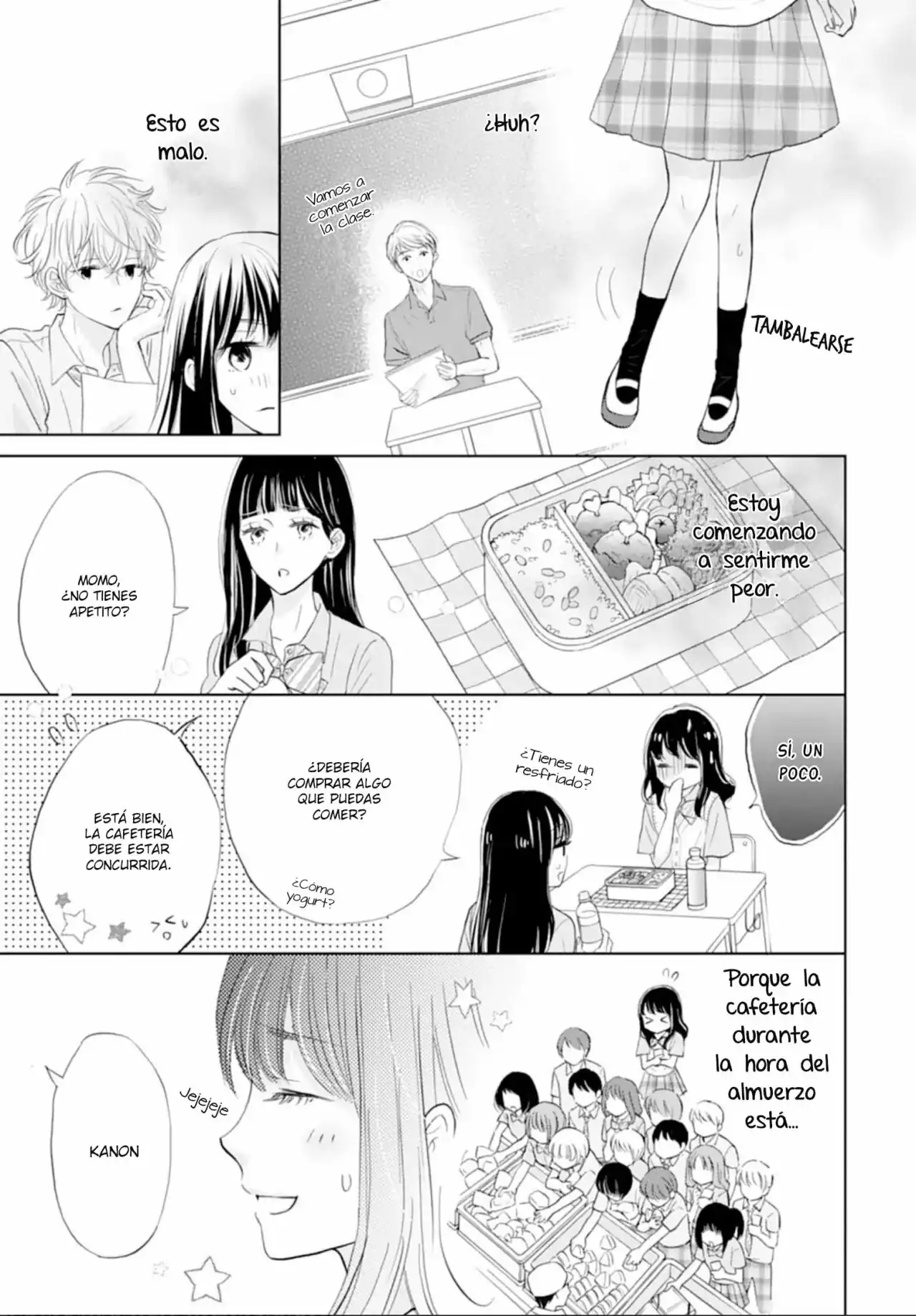 Página 12 — Capítulo 5 de Amagase-kun wa Amayakashite Kurenai.