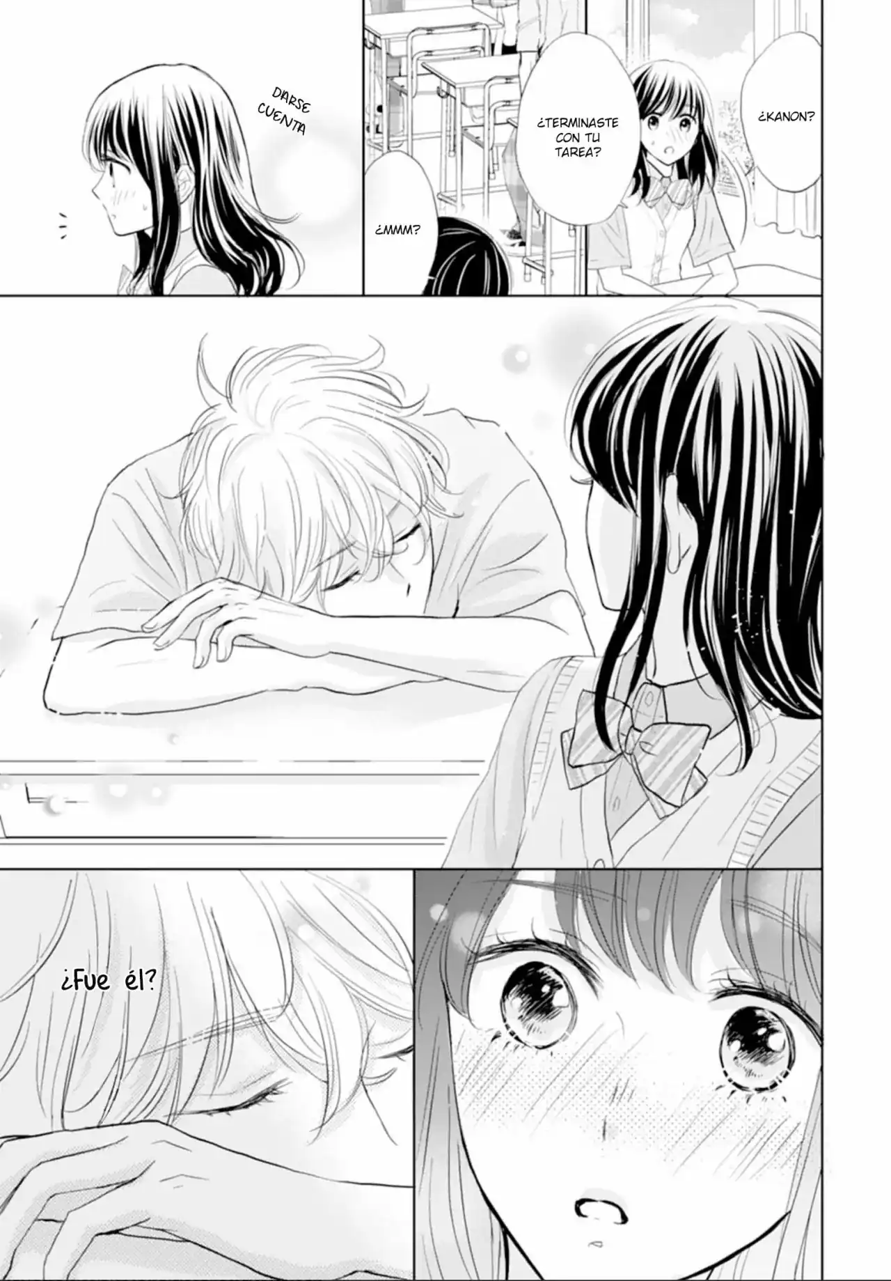 Página 14 — Capítulo 5 de Amagase-kun wa Amayakashite Kurenai.