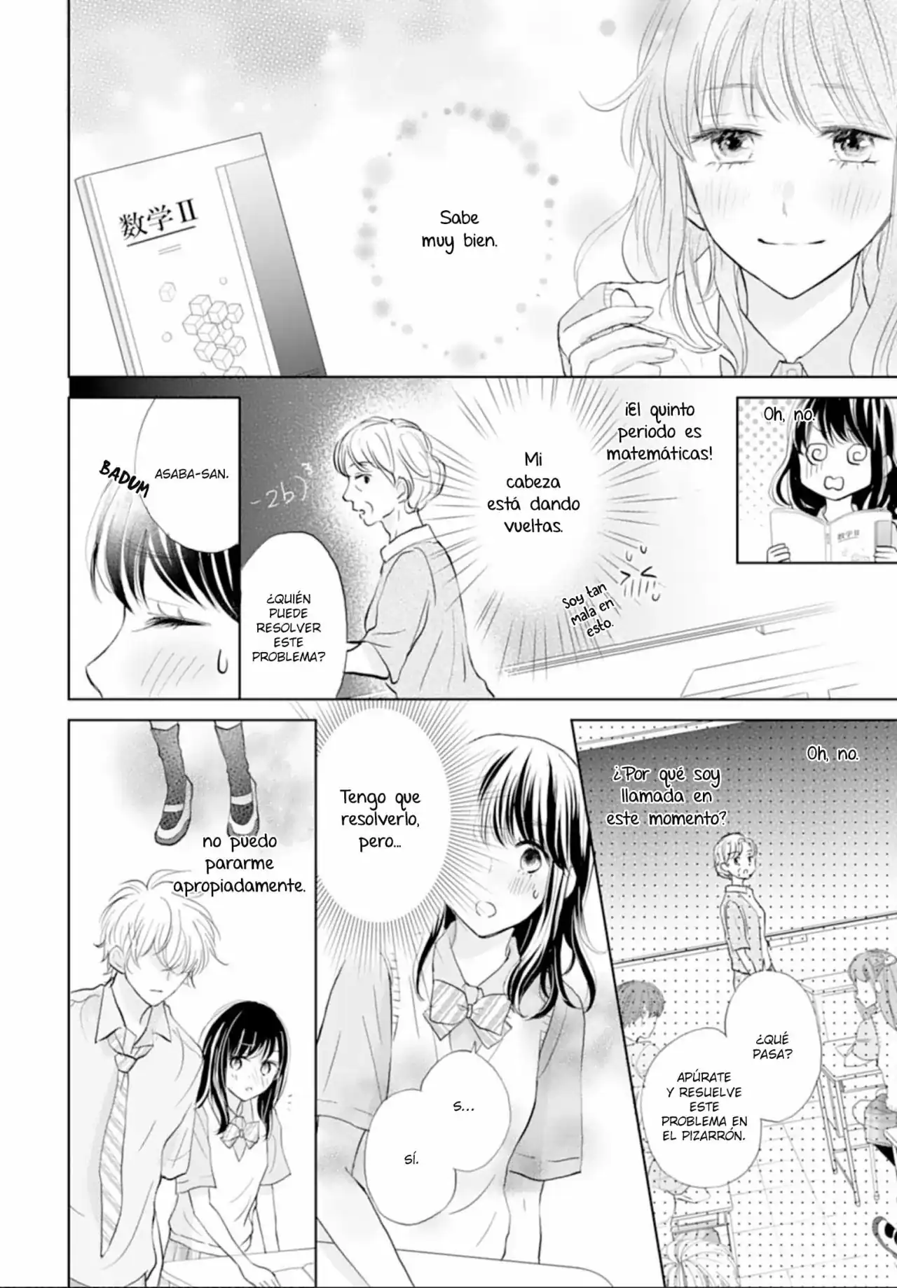 Página 17 — Capítulo 5 de Amagase-kun wa Amayakashite Kurenai.
